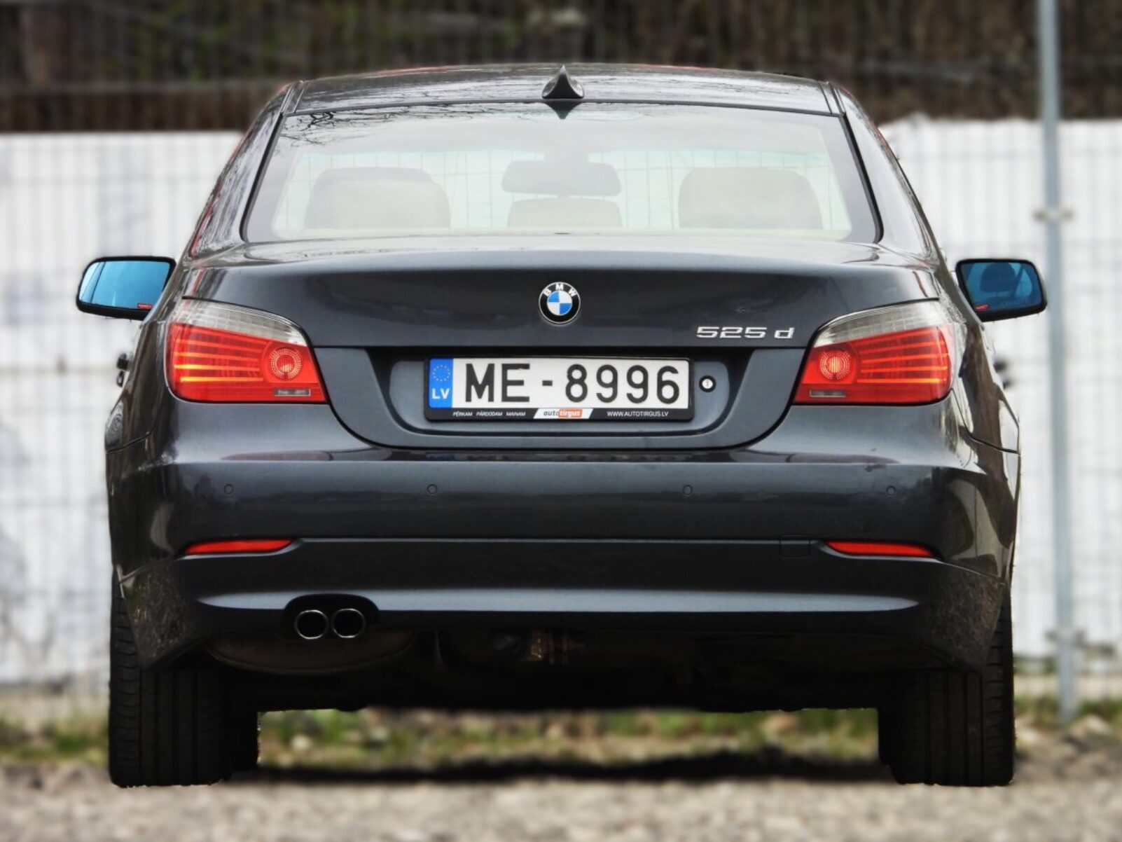 BMW 525 FACELIFT