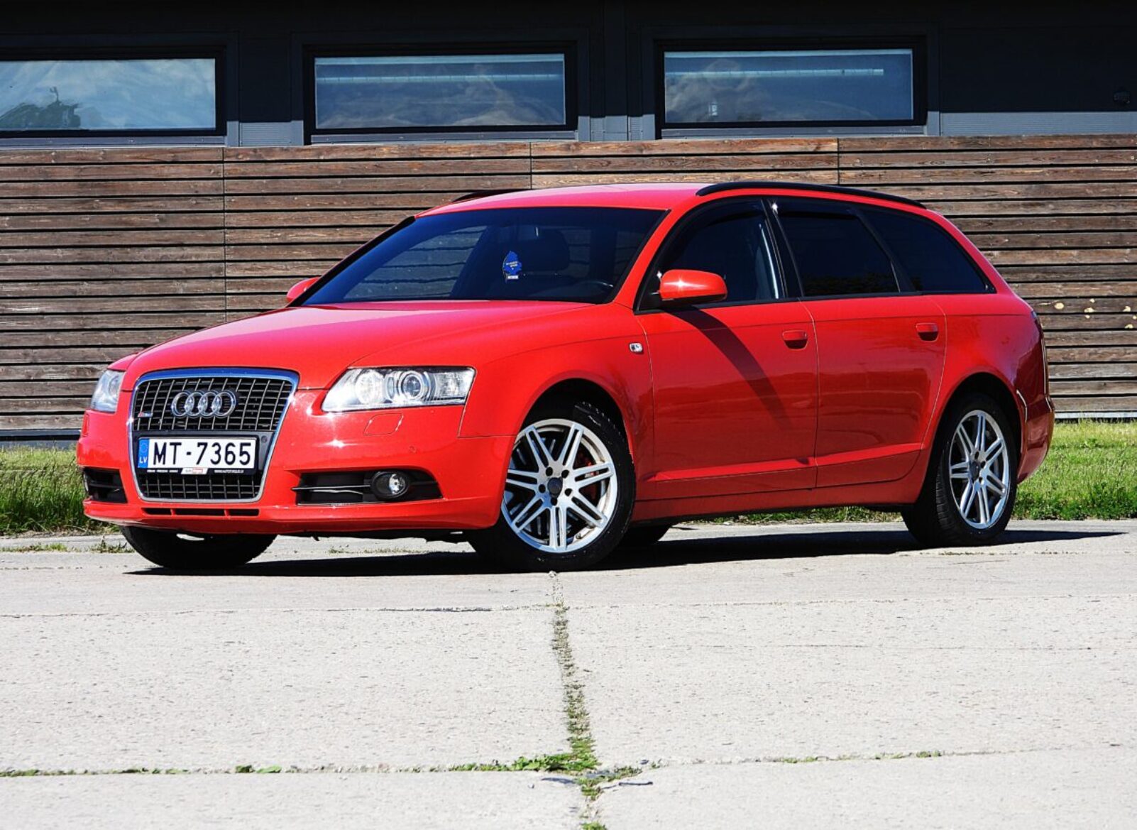 AUDI A6 S-LINE