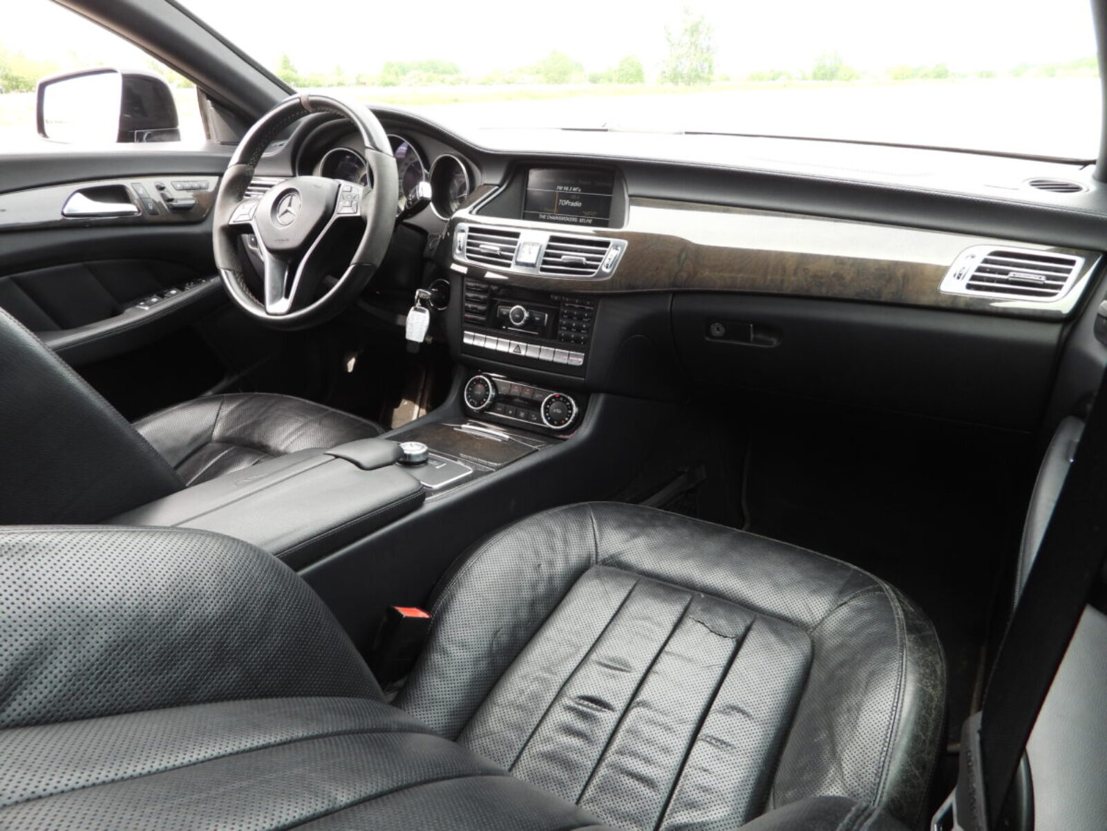MERCEDES BENZ CLS