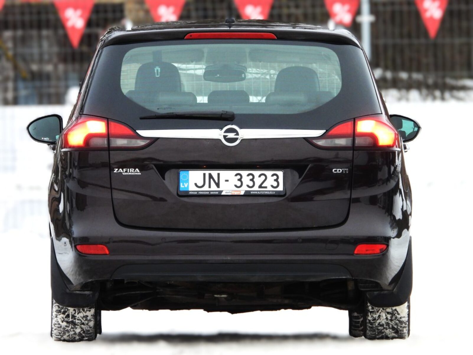 OPEL ZAFIRA