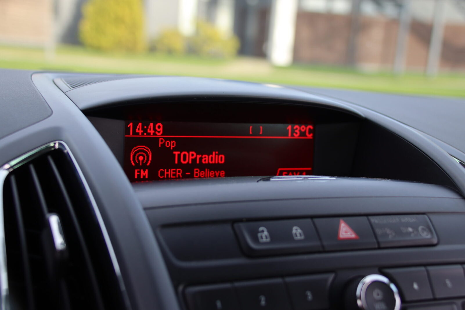 OPEL ZAFIRA