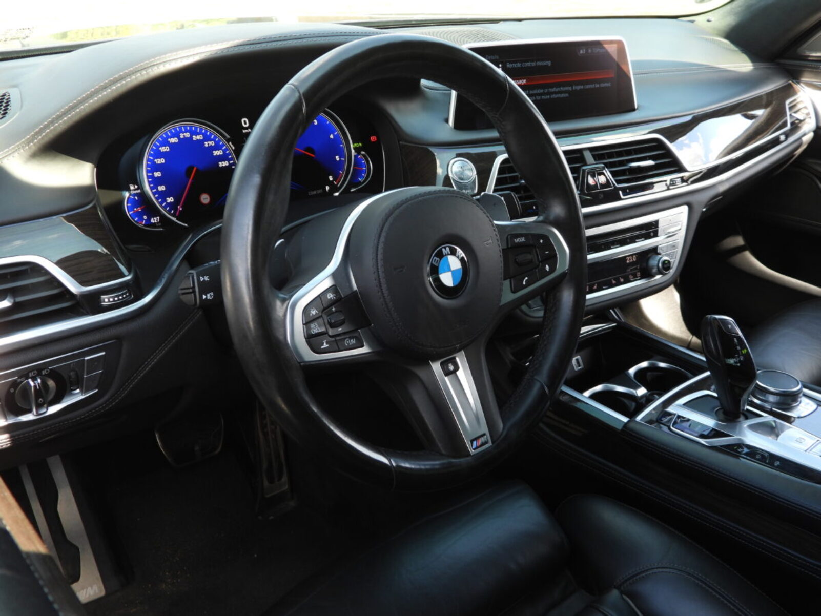 BMW 730D X-DRIVE M-PACK