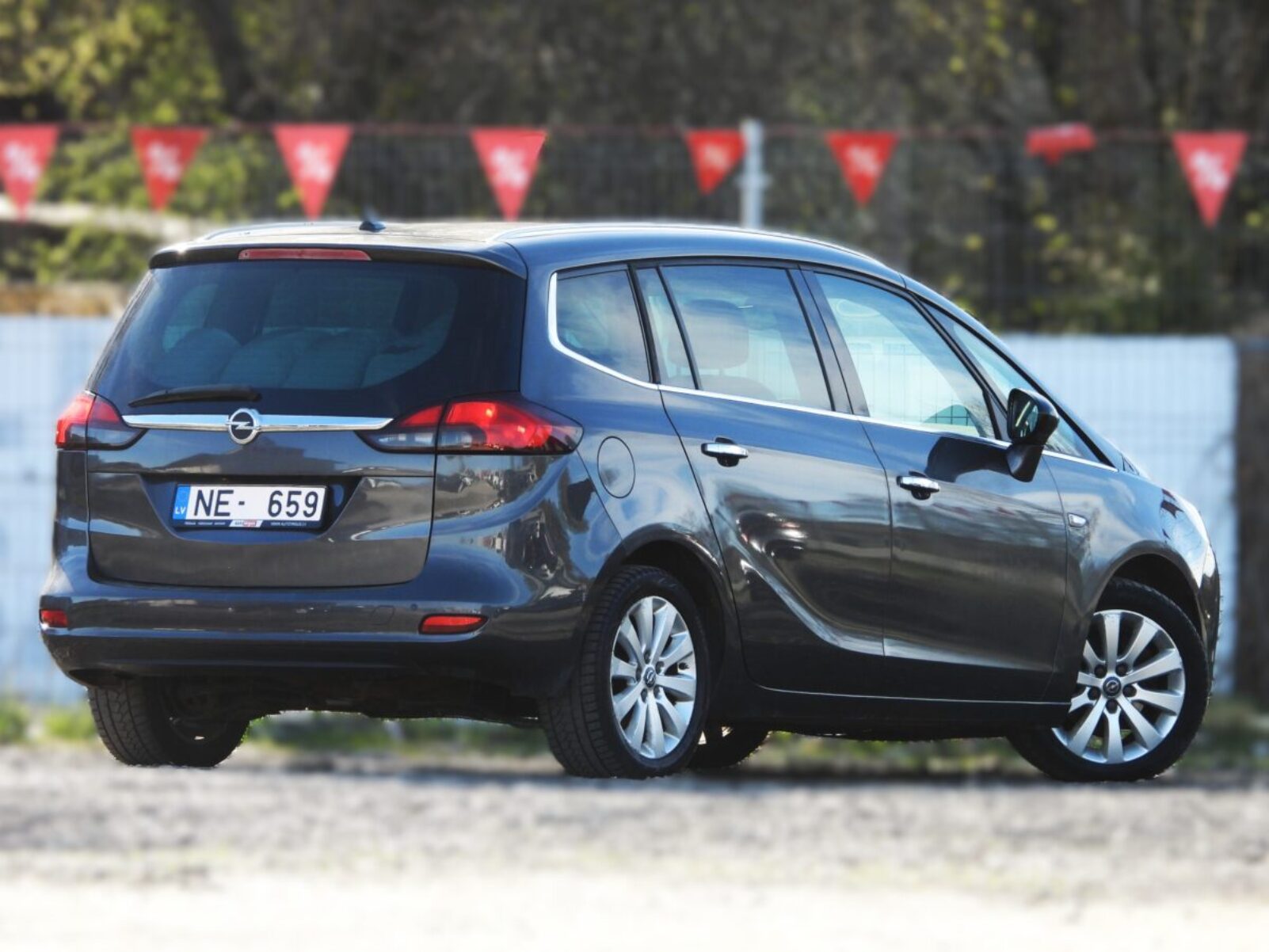 OPEL ZAFIRA TOURER