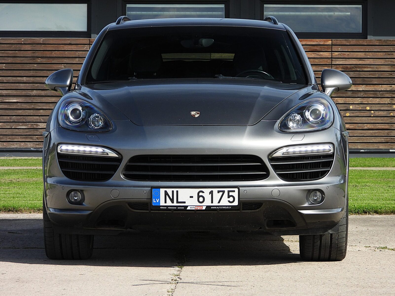 PORSCHE CAYENNE S DIESEL