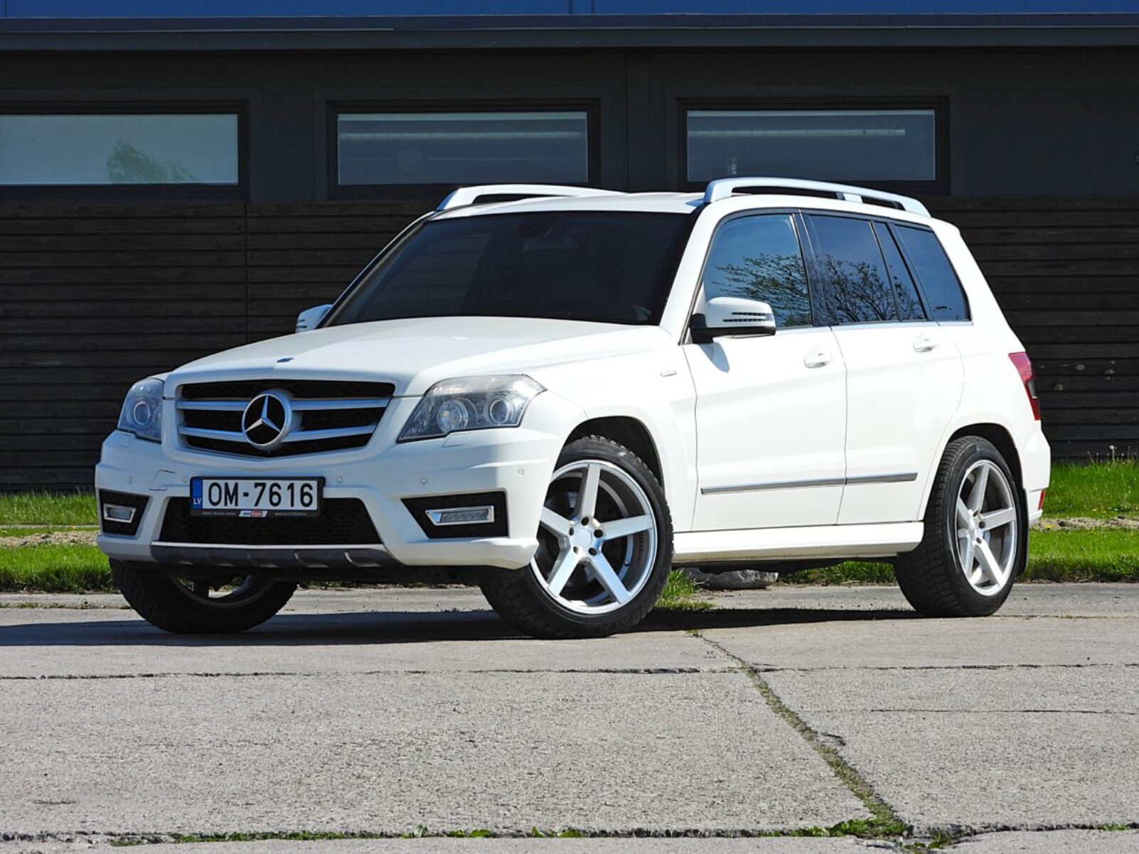 MERCEDES BENZ GLK 220