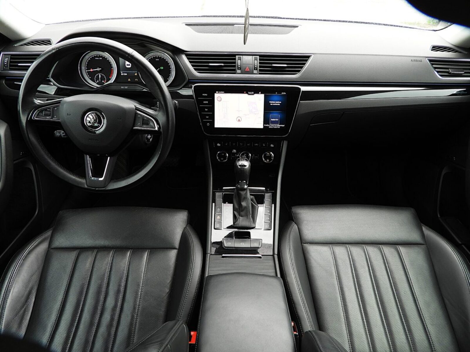 Škoda SuperB 4X4
