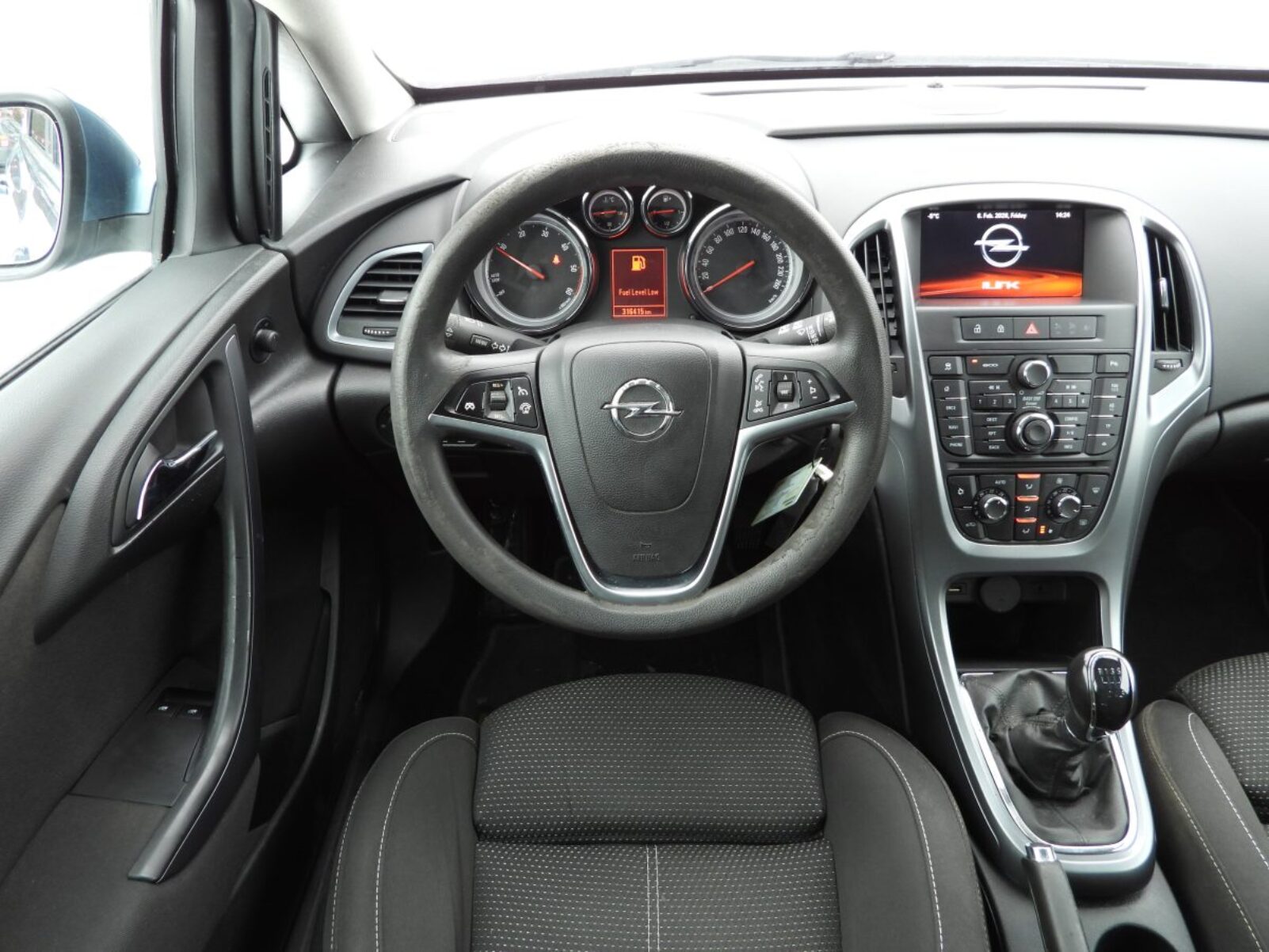 OPEL ASTRA