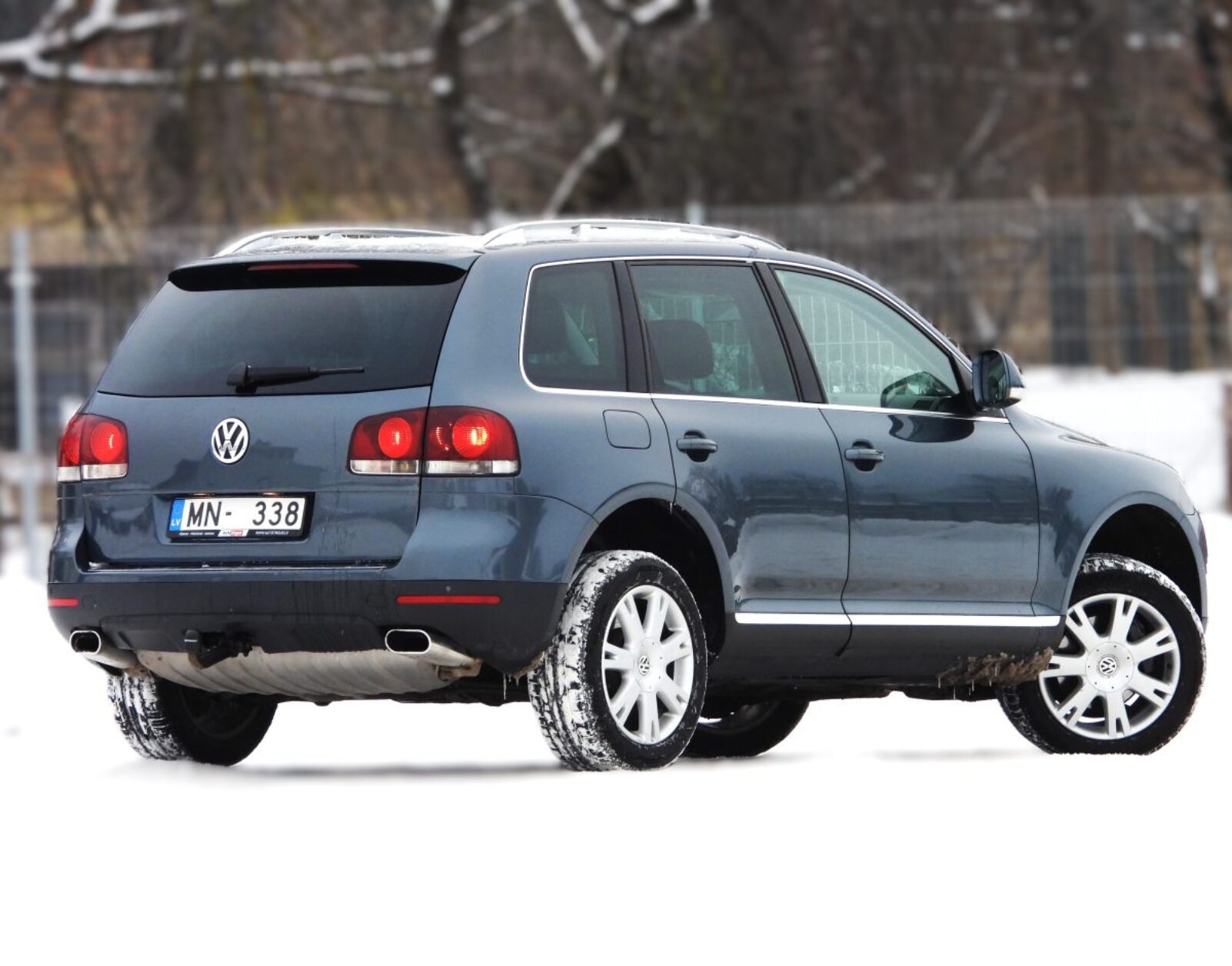 VW TOUAREG