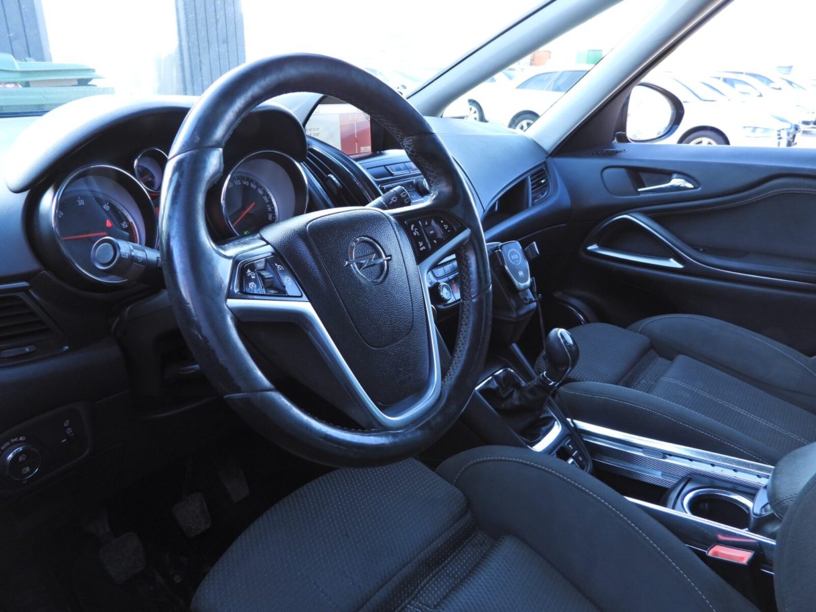 OPEL ZAFIRA