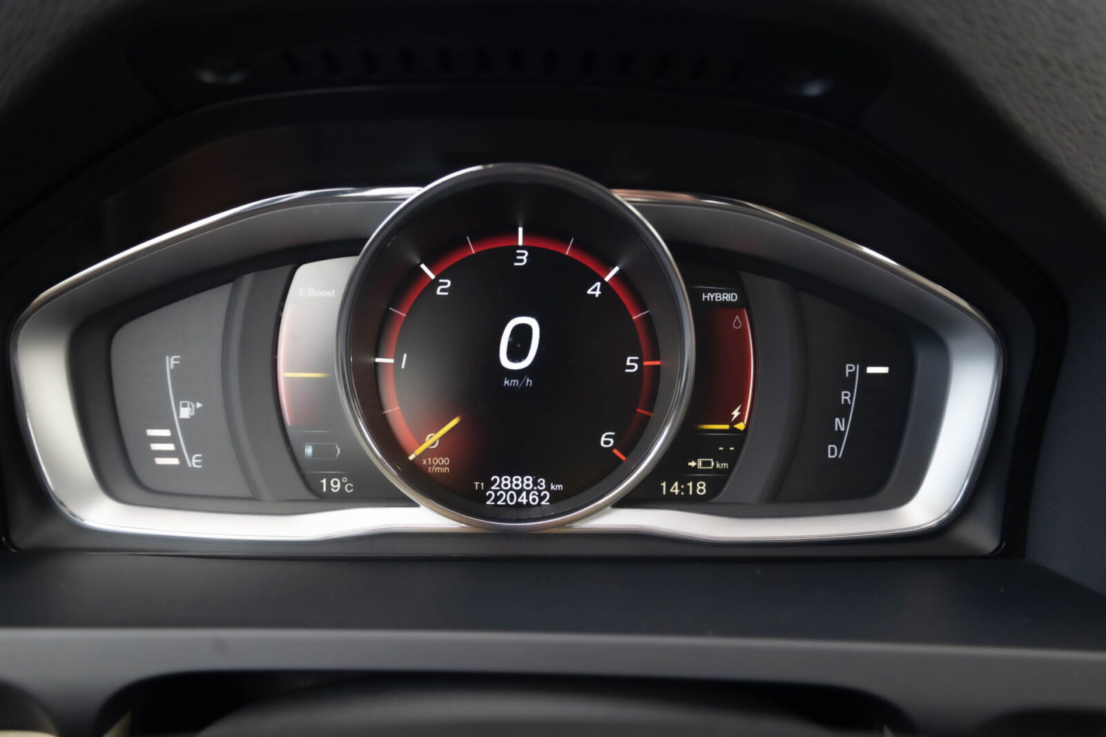 VOLVO V60 PLUG IN HYBRID