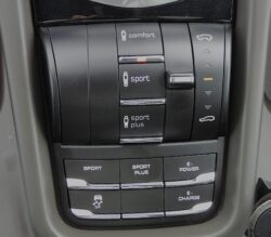 PORSCHE CAYENNE S E-HYBRID