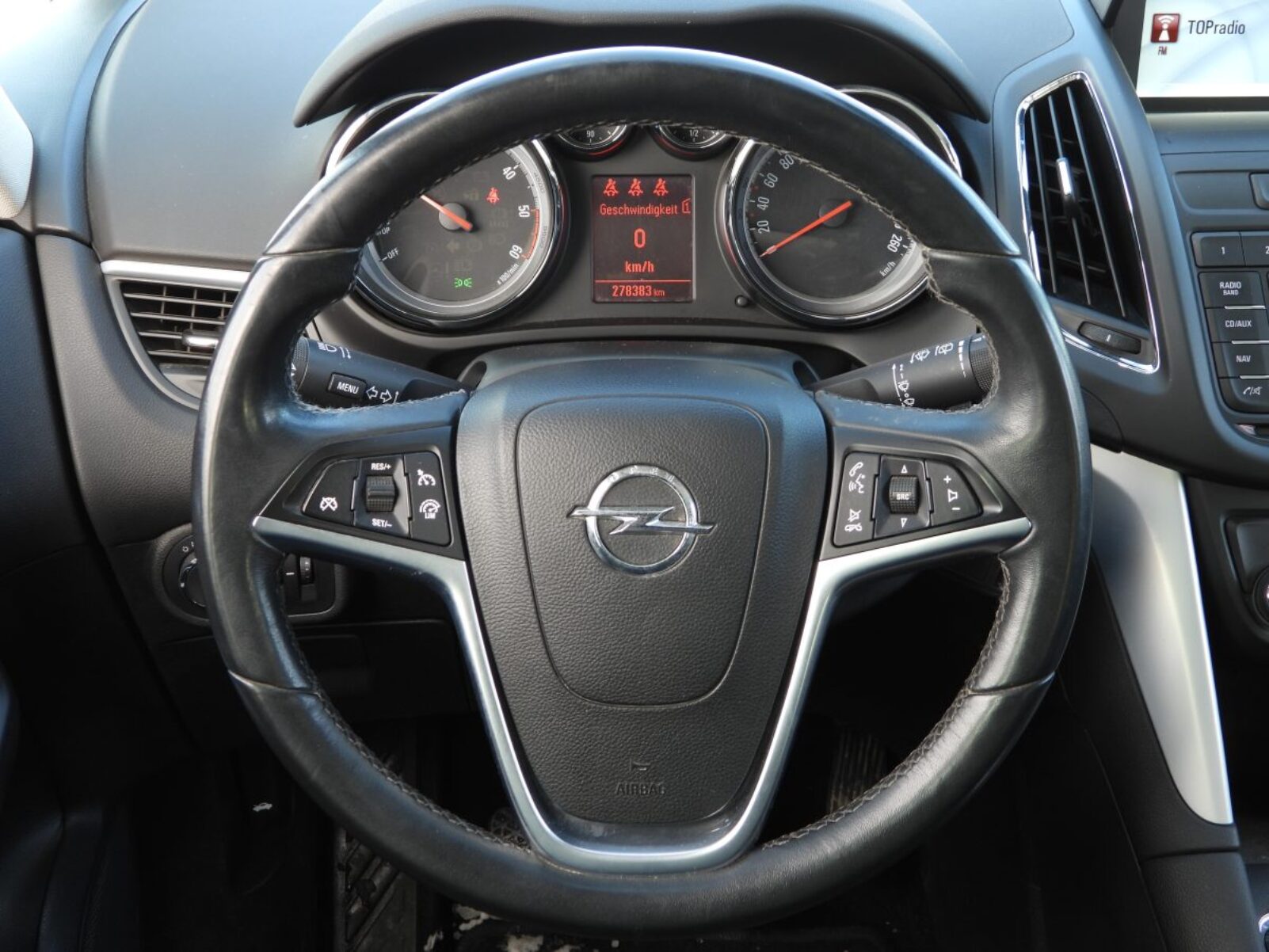 OPEL ZAFIRA