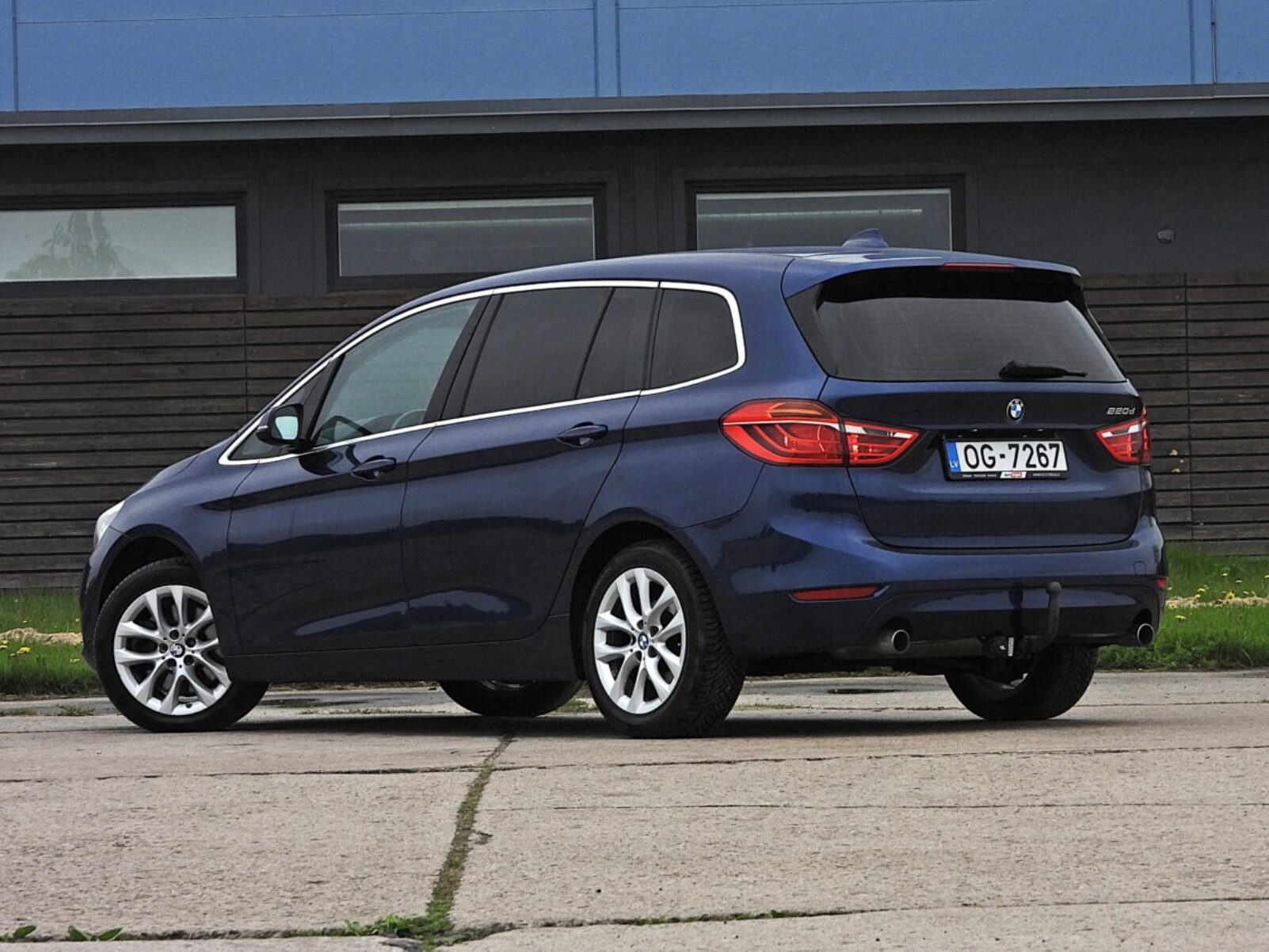 BMW 220D GRAND TOURER