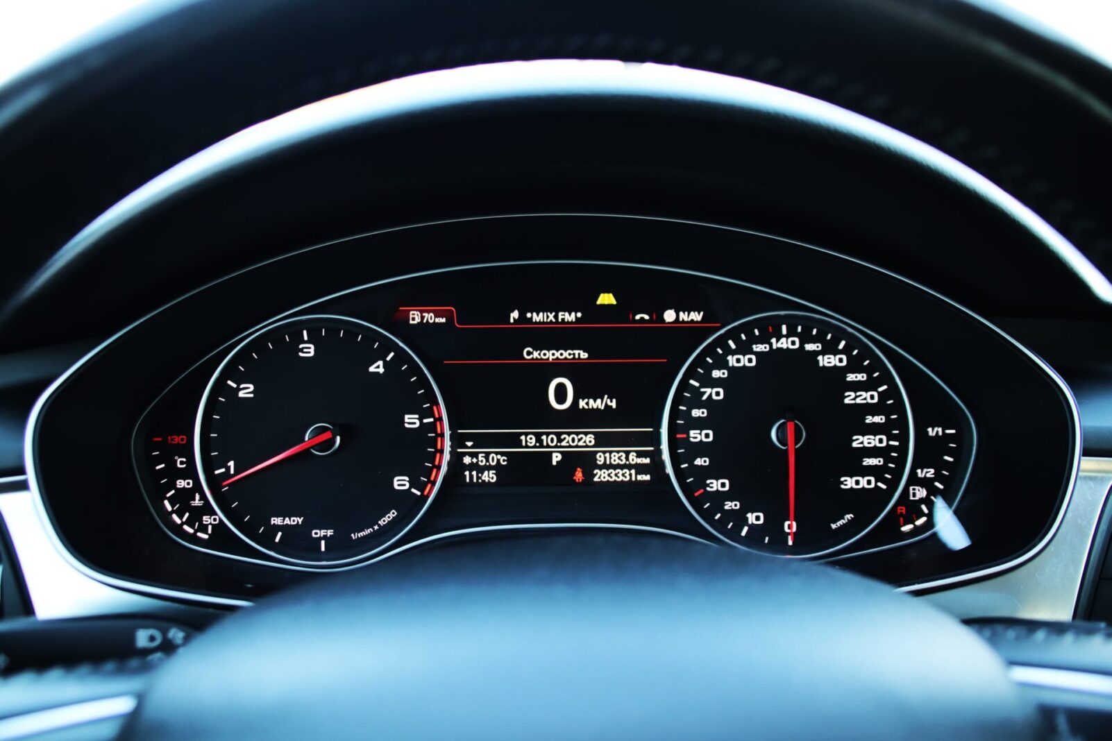 AUDI A6 LIMOUSINE