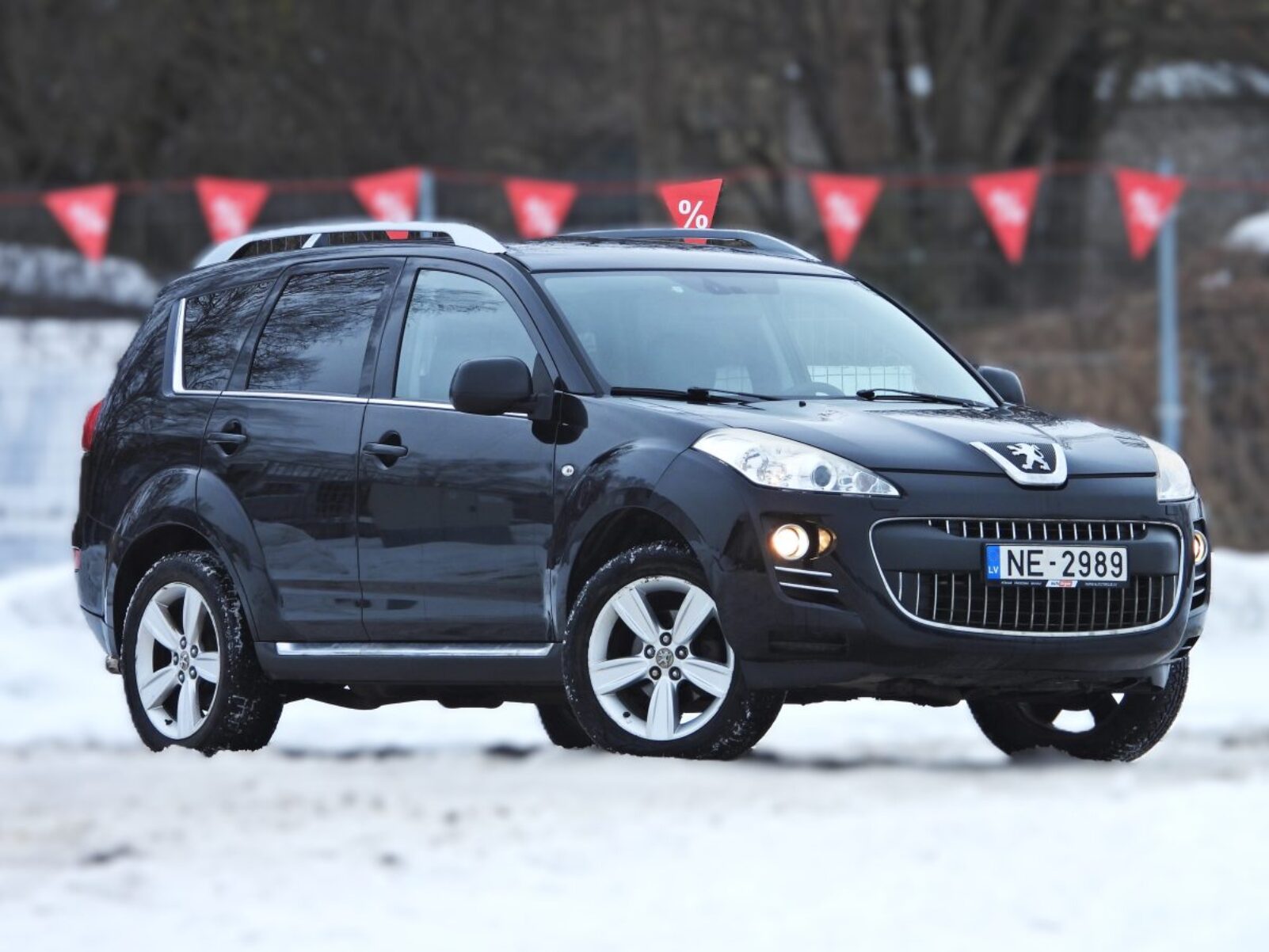 PEUGEOT 4007