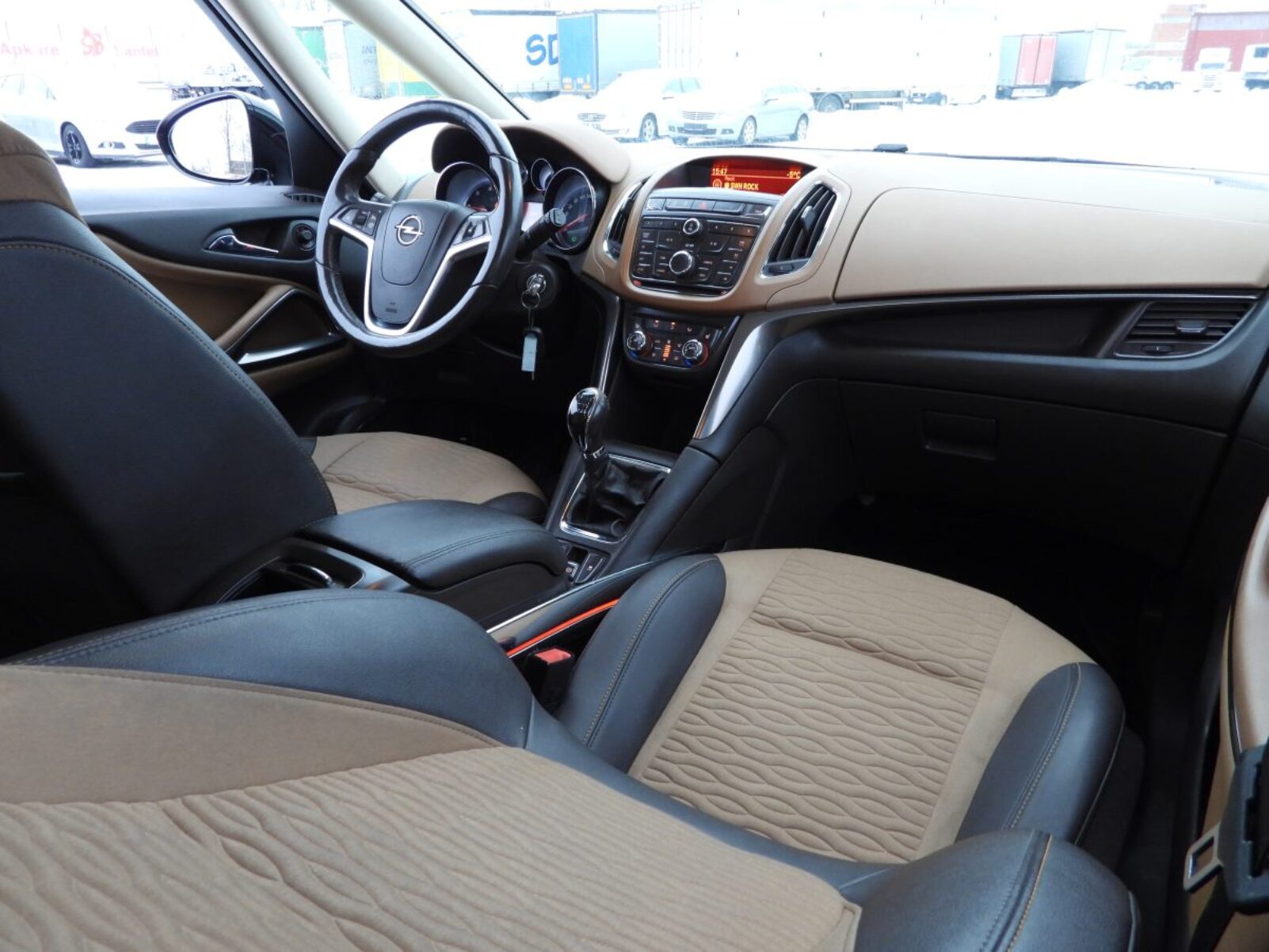 OPEL ZAFIRA