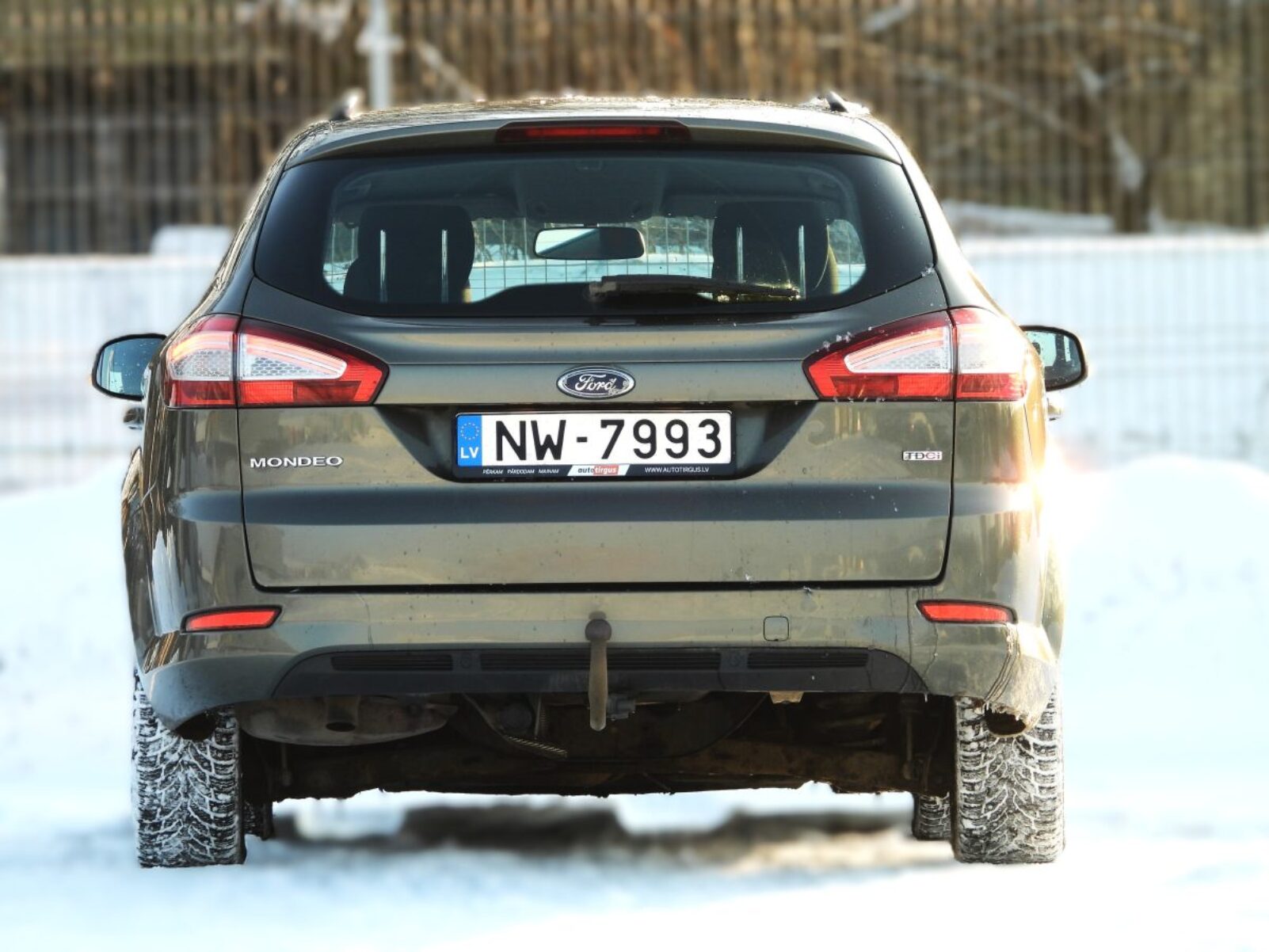 FORD MONDEO