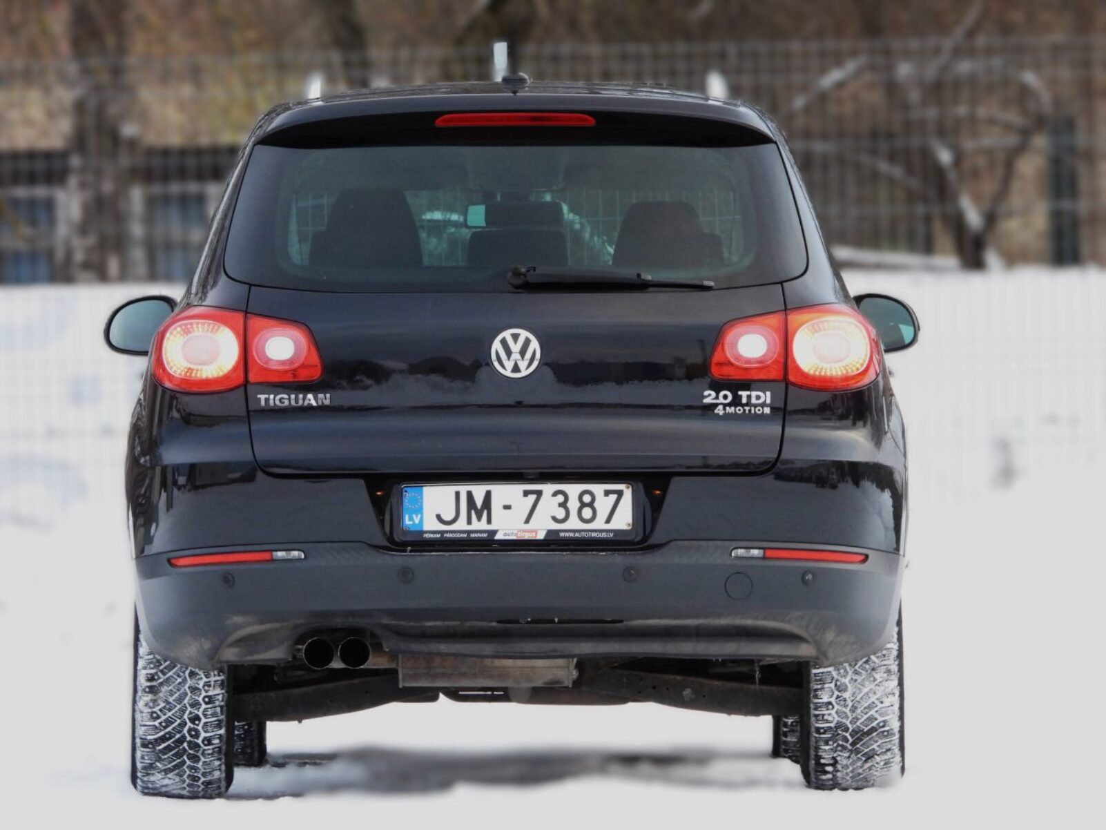VW TIGUAN 4MOTION