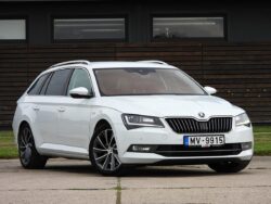 Škoda SuperB 4X4
