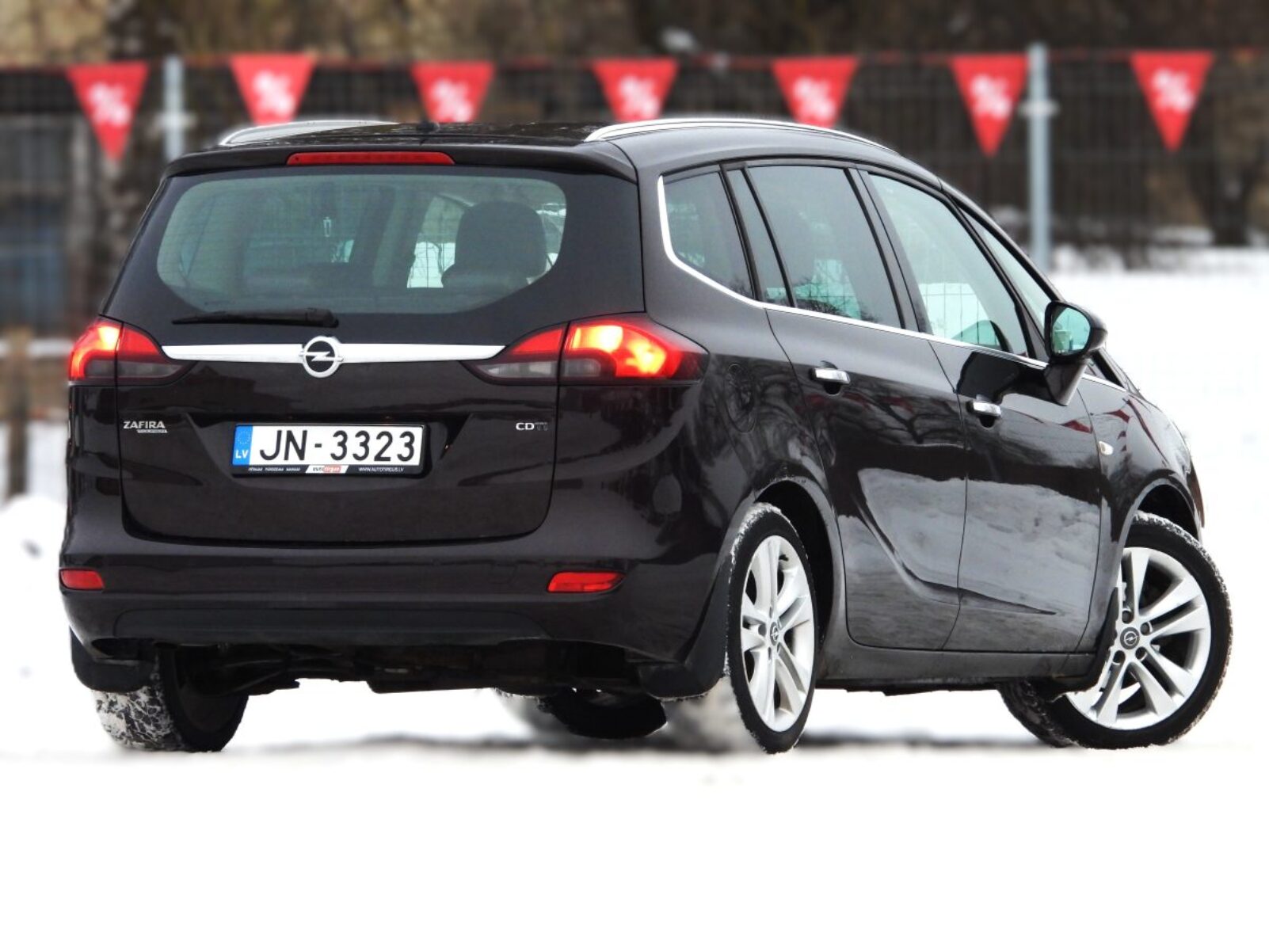 OPEL ZAFIRA