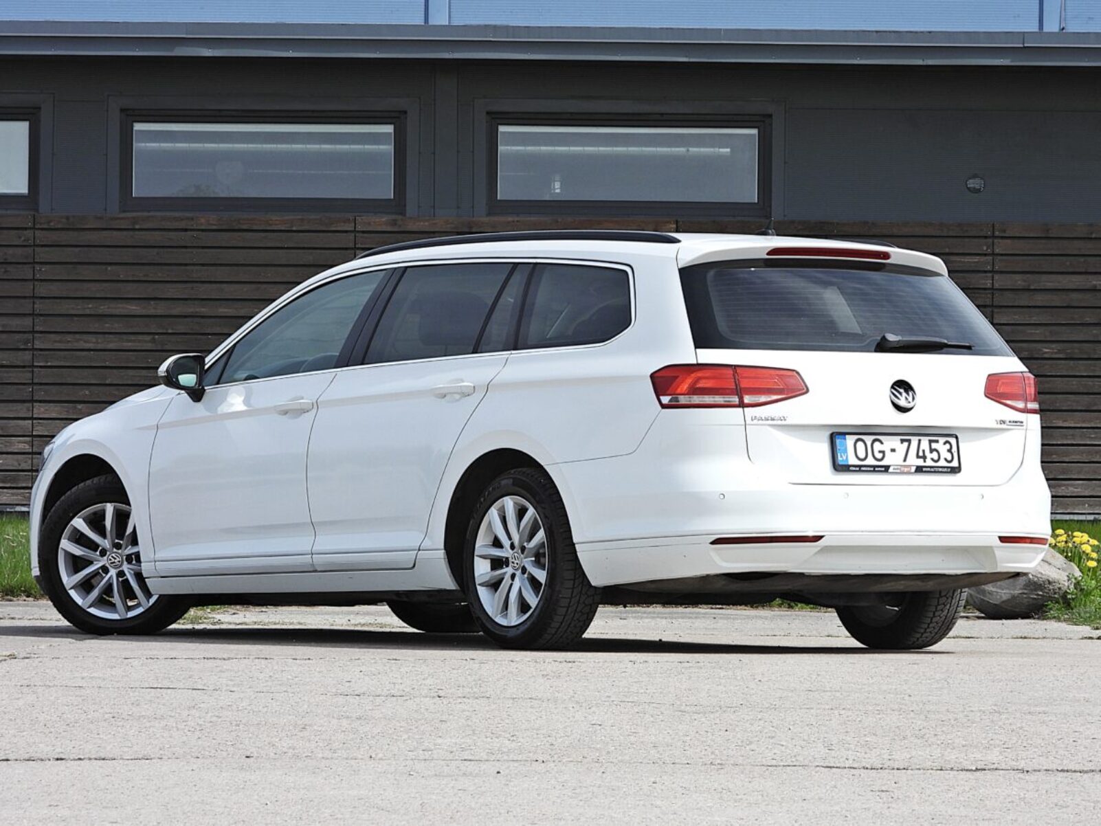 VW PASSAT B8