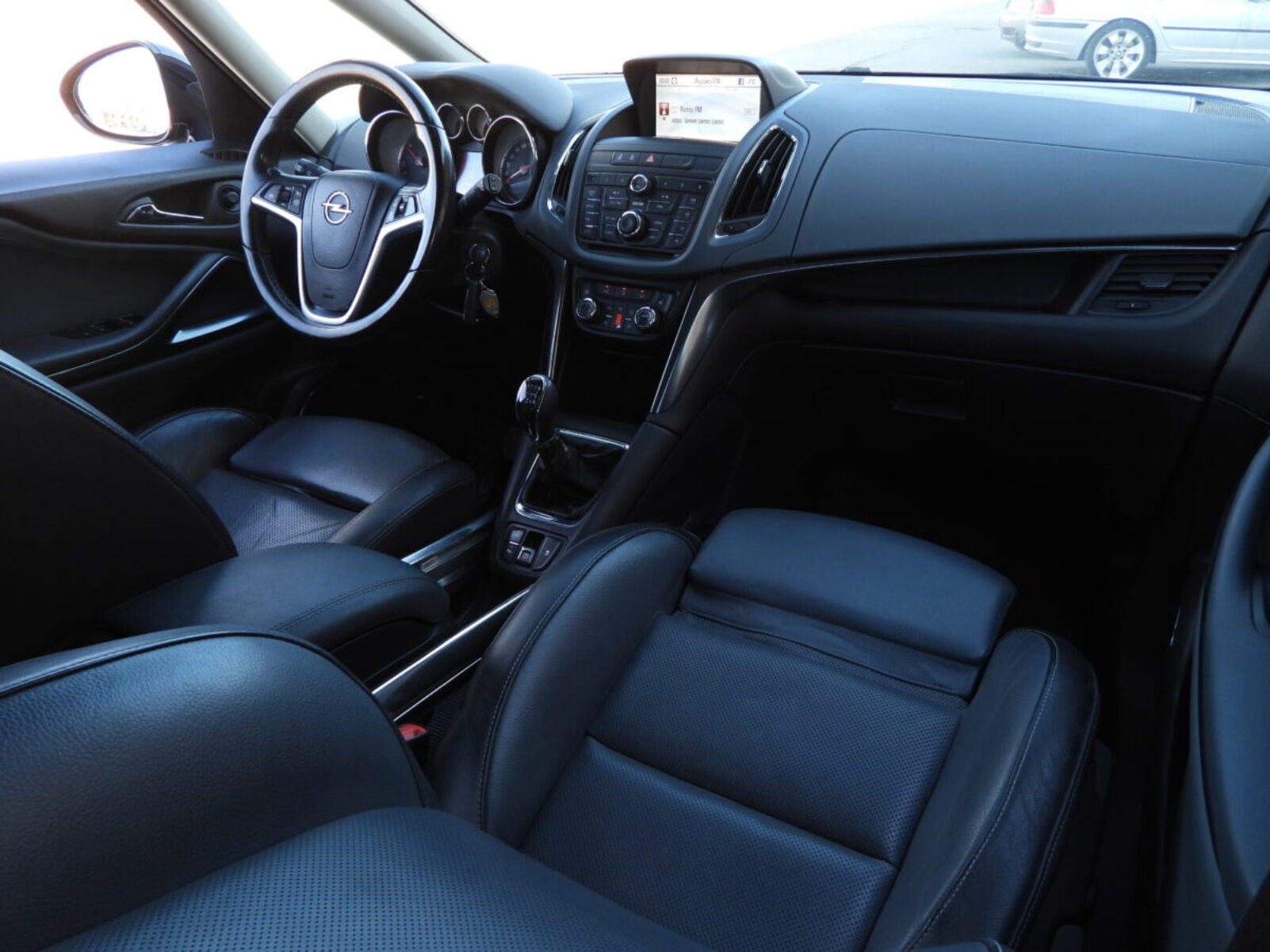 OPEL ZAFIRA TOURER