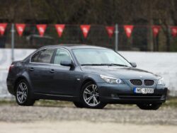 BMW 525 FACELIFT