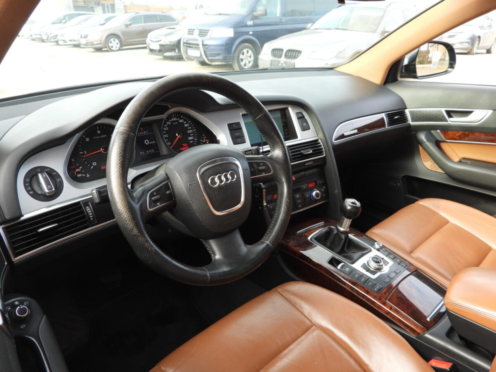 AUDI A6 FACELIFT
