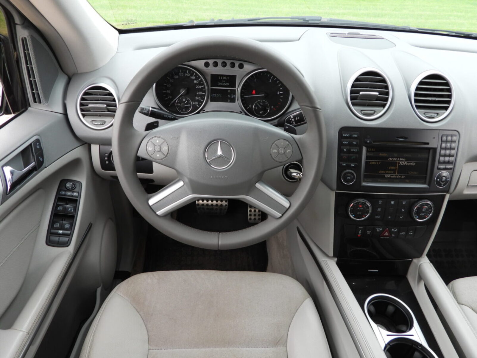 MERCEDES BENZ ML320
