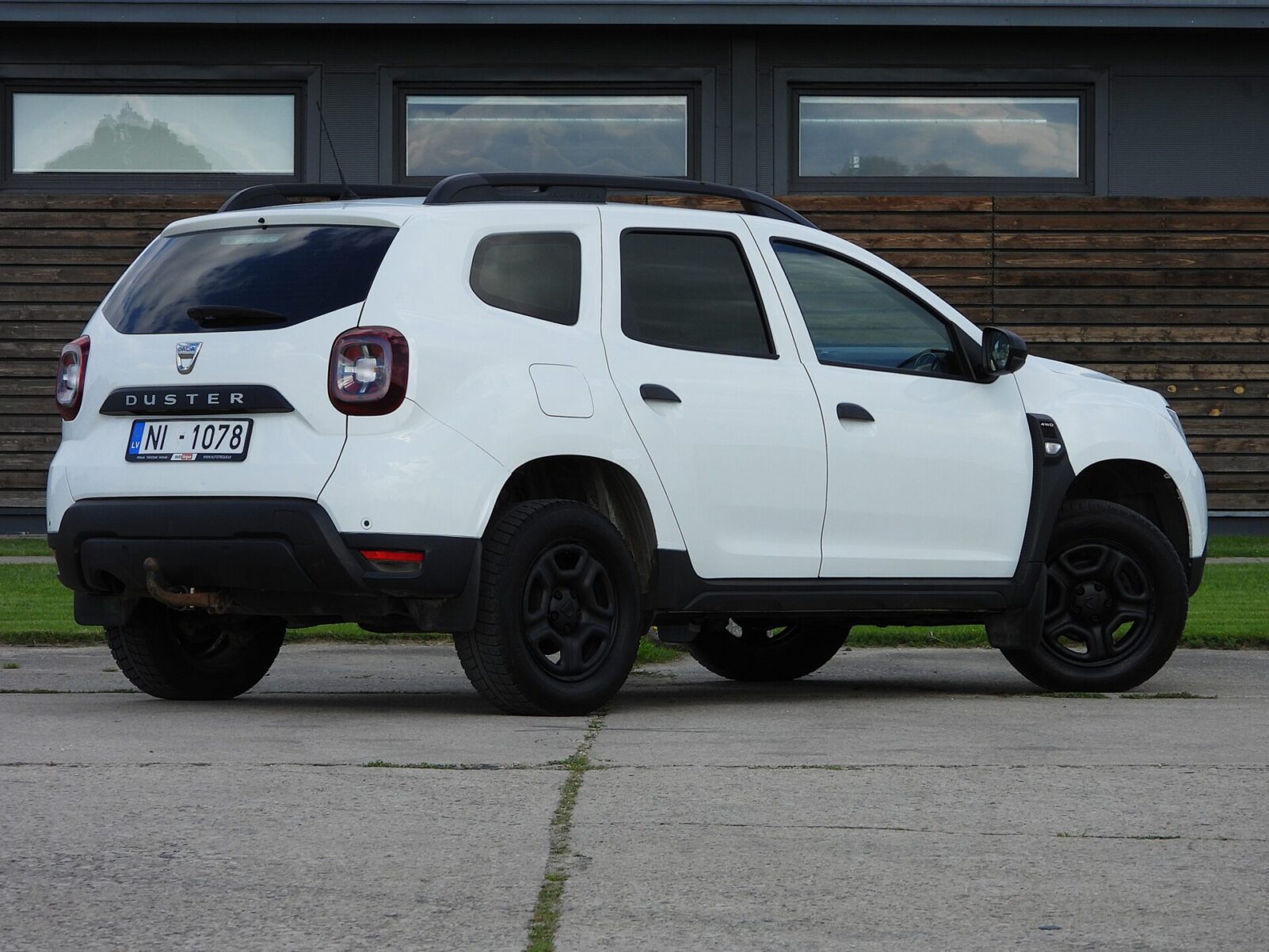 DACIA DUSTER 4X4