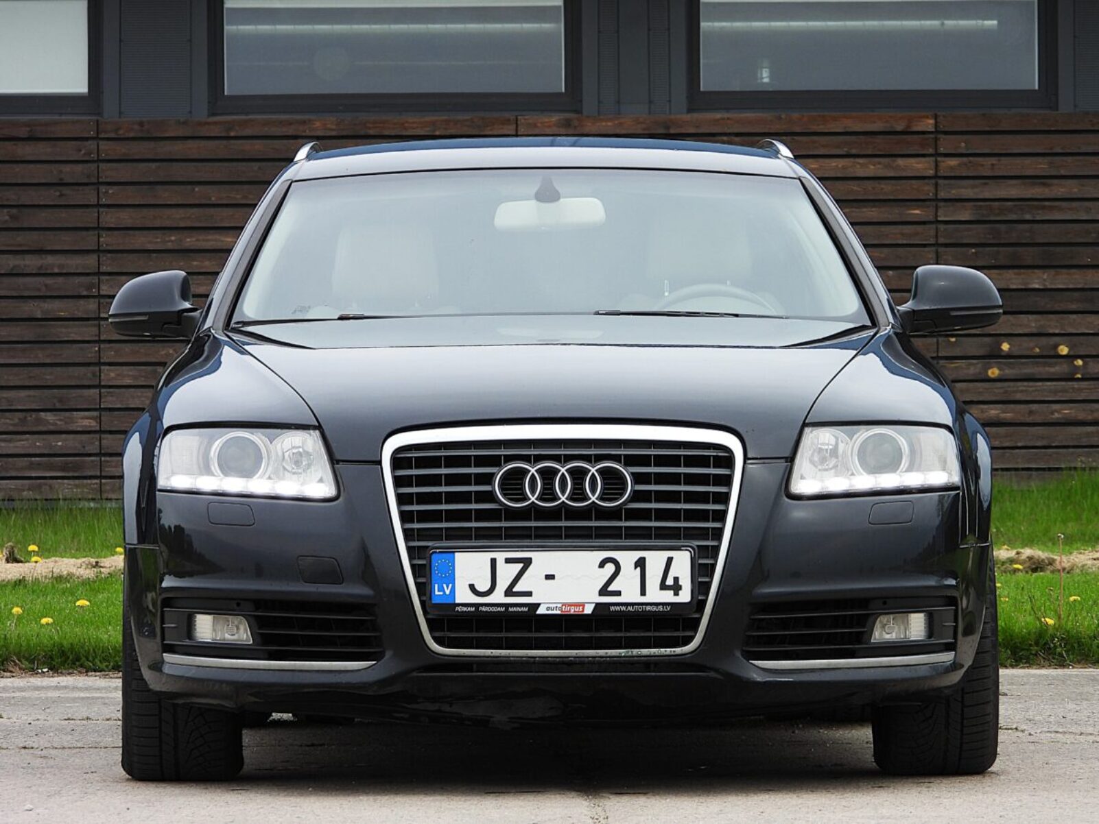 AUDI A6 FACE-LIFT