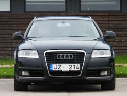 AUDI A6 FACE-LIFT
