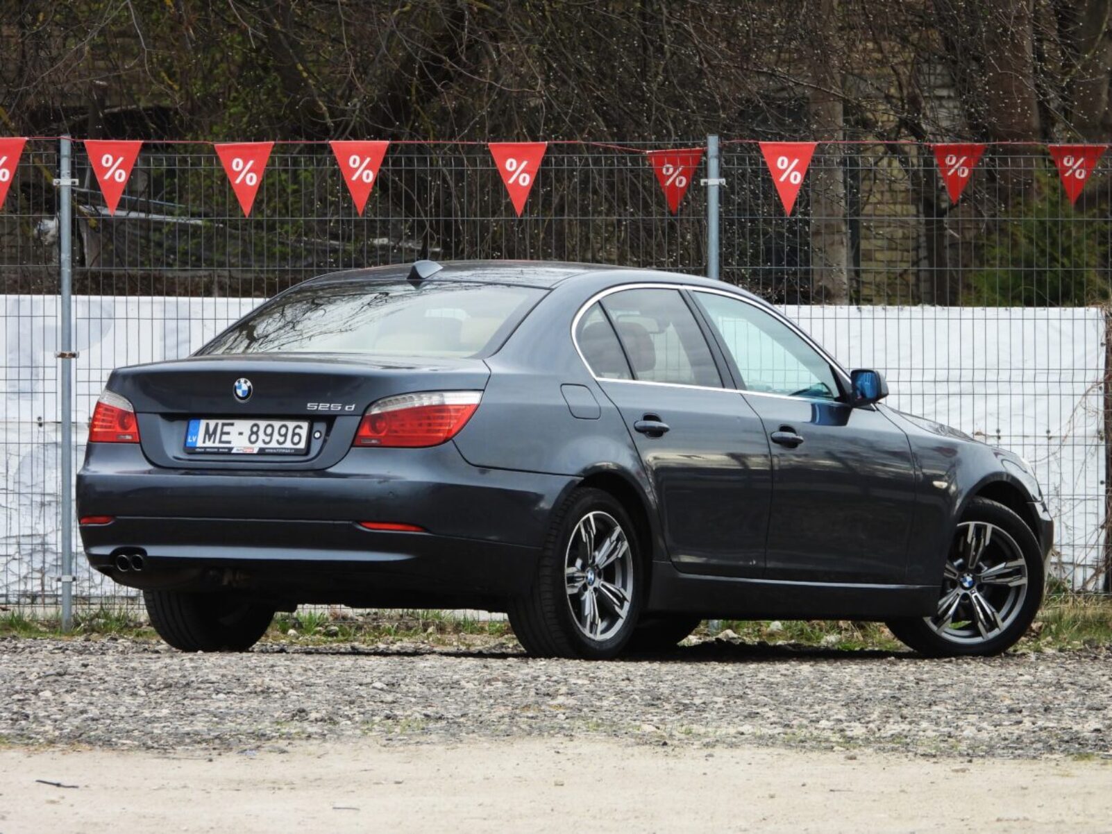 BMW 525 FACELIFT