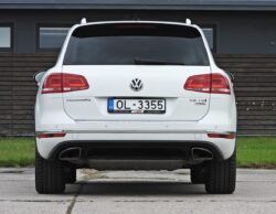 VW TOUAREG R-LINE
