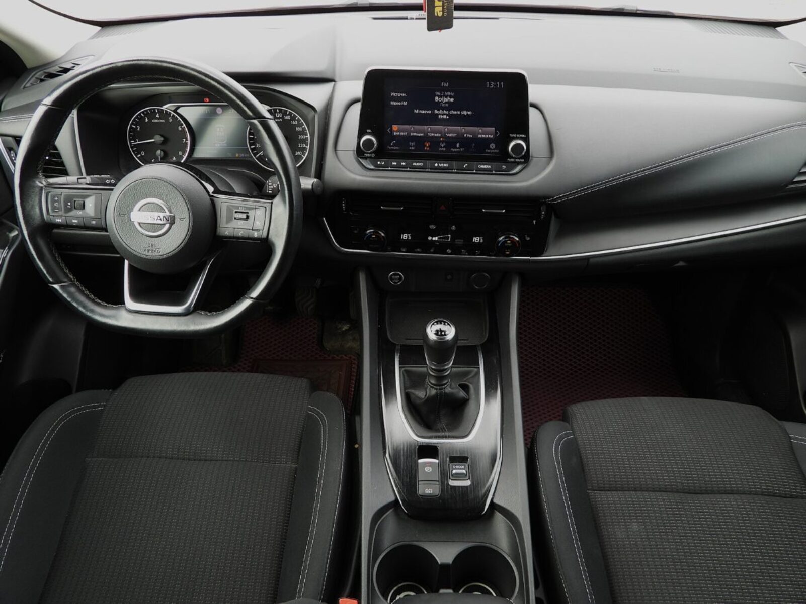 NISSAN QASHQAI