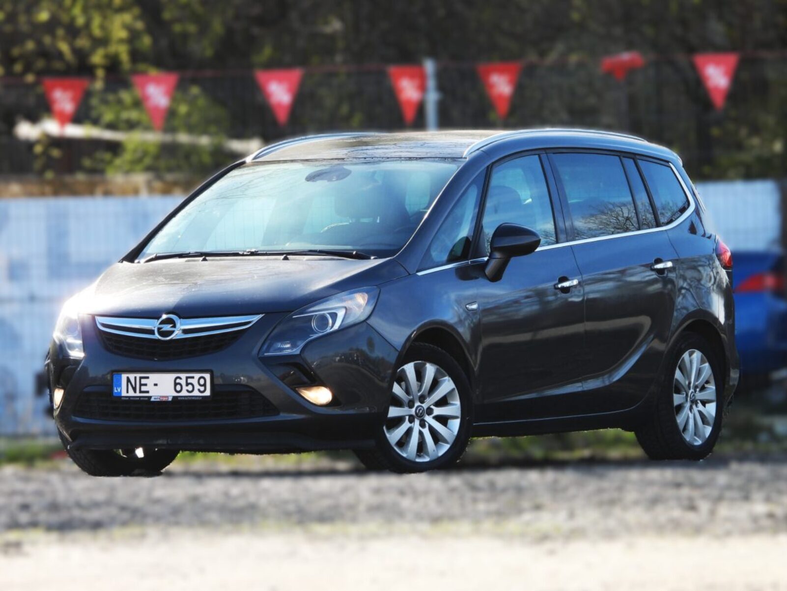 OPEL ZAFIRA TOURER