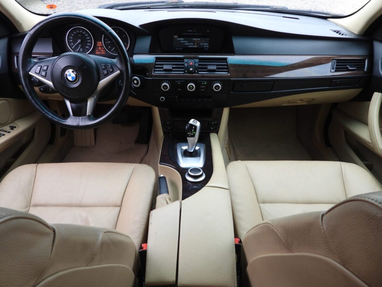 BMW 525 FACELIFT