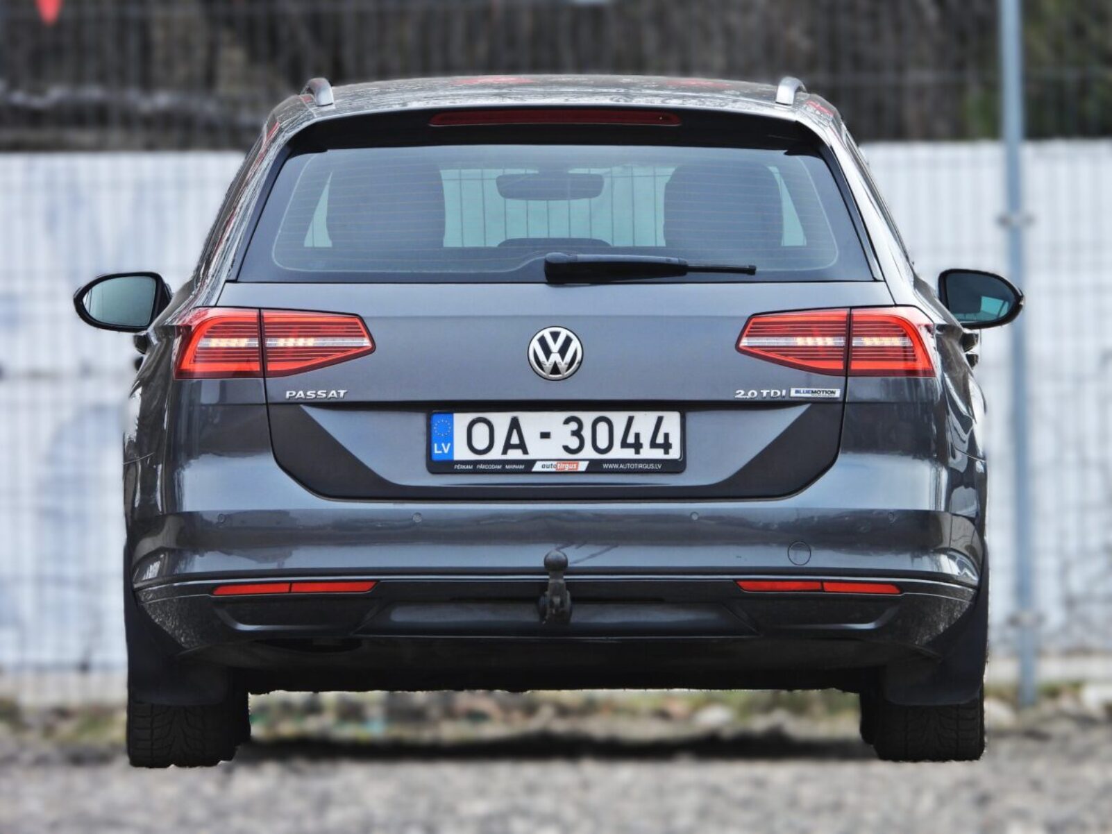 VW PASSAT B8