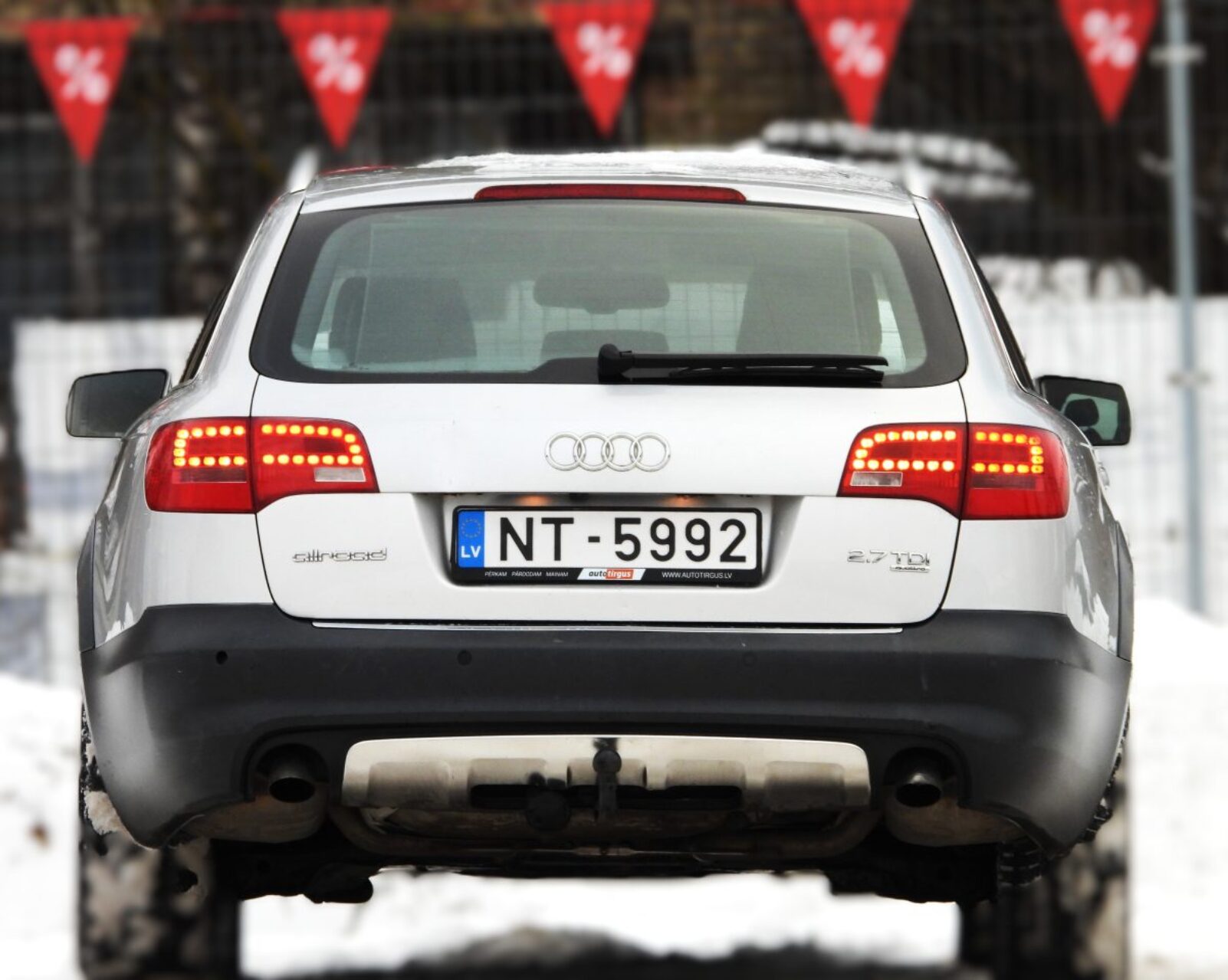 AUDI A6 ALLROAD