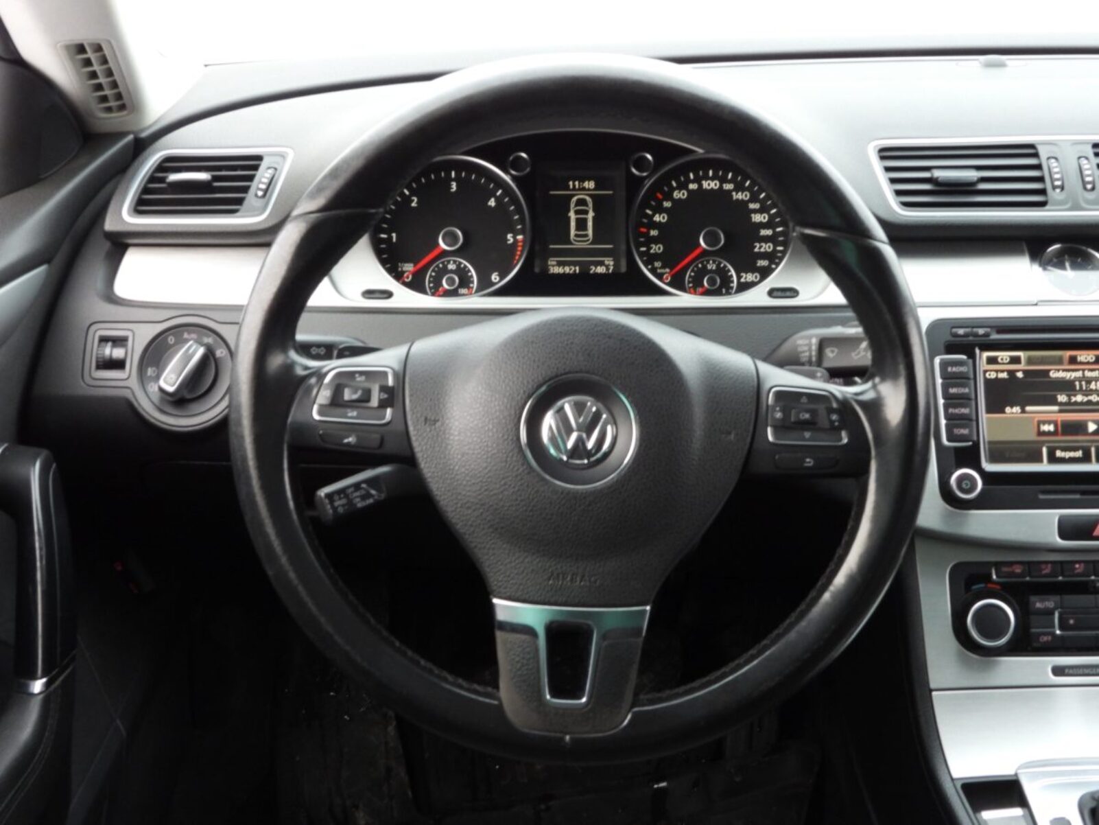 VW PASSAT CC