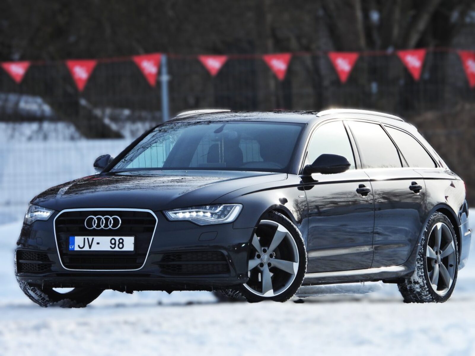 AUDI A6 S-LINE