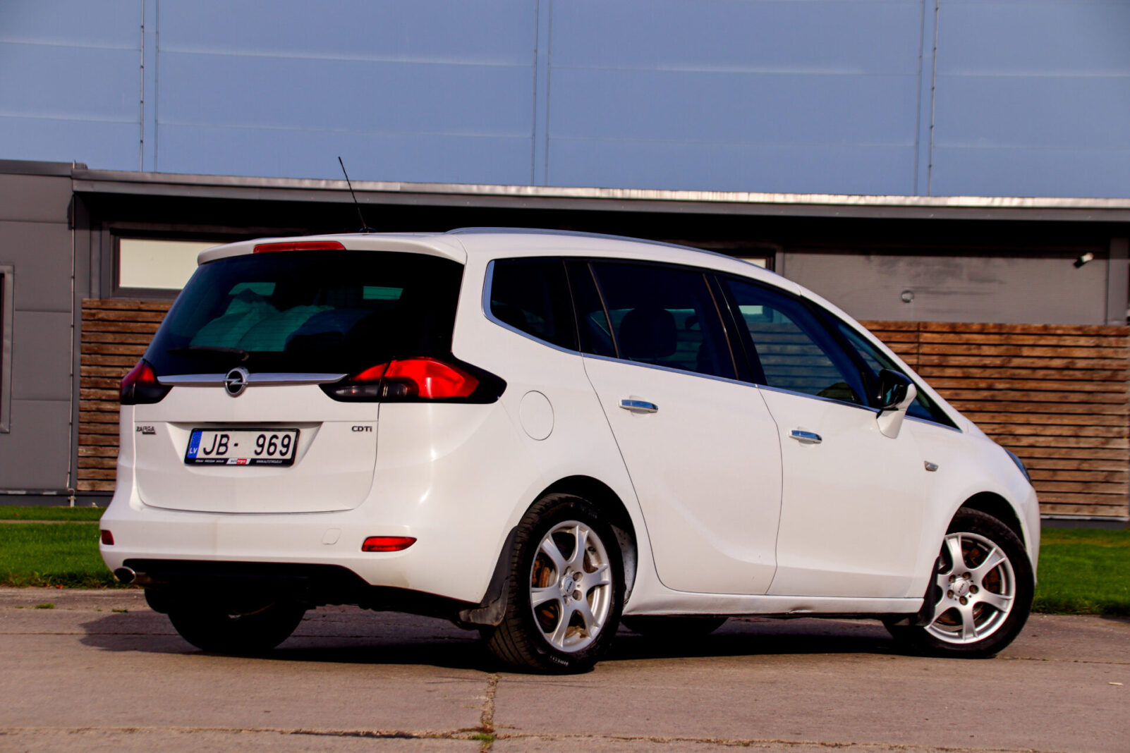 OPEL ZAFIRA