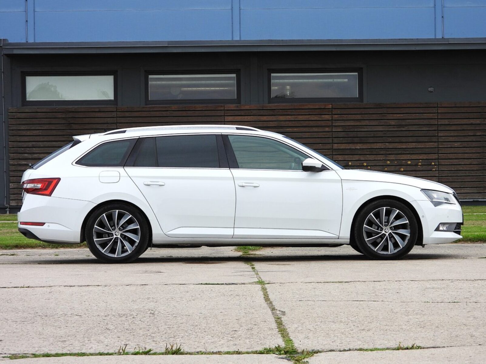 Škoda SuperB 4X4