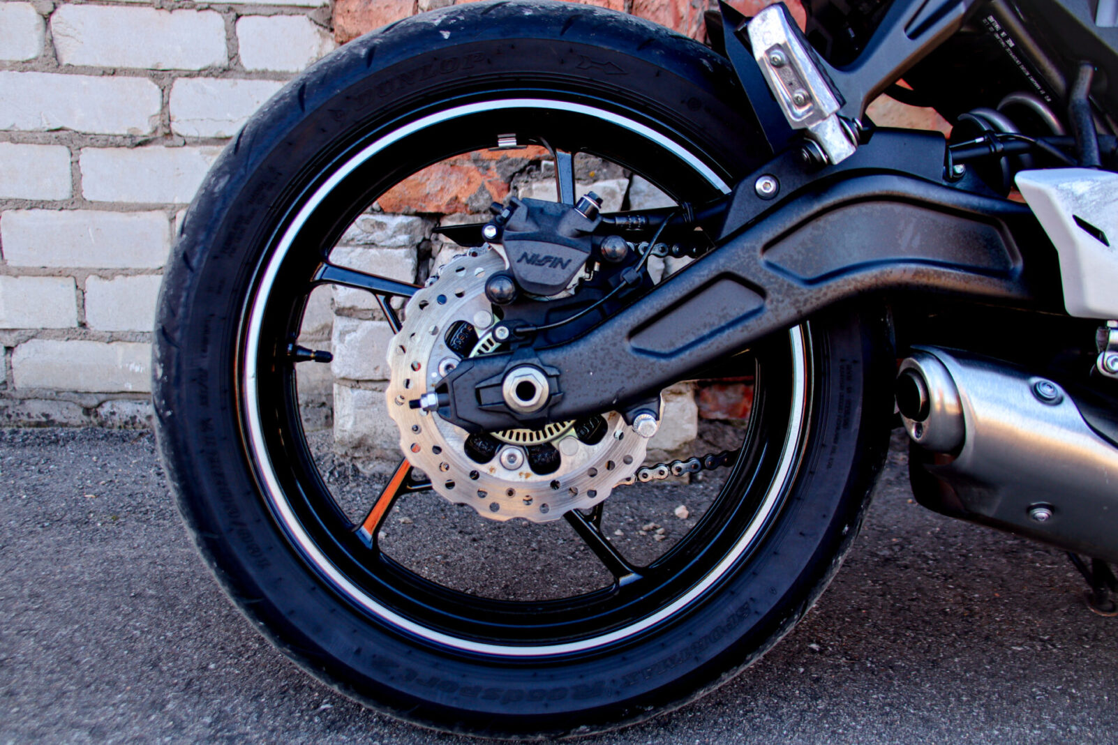 KAWASAKI NINJA 650