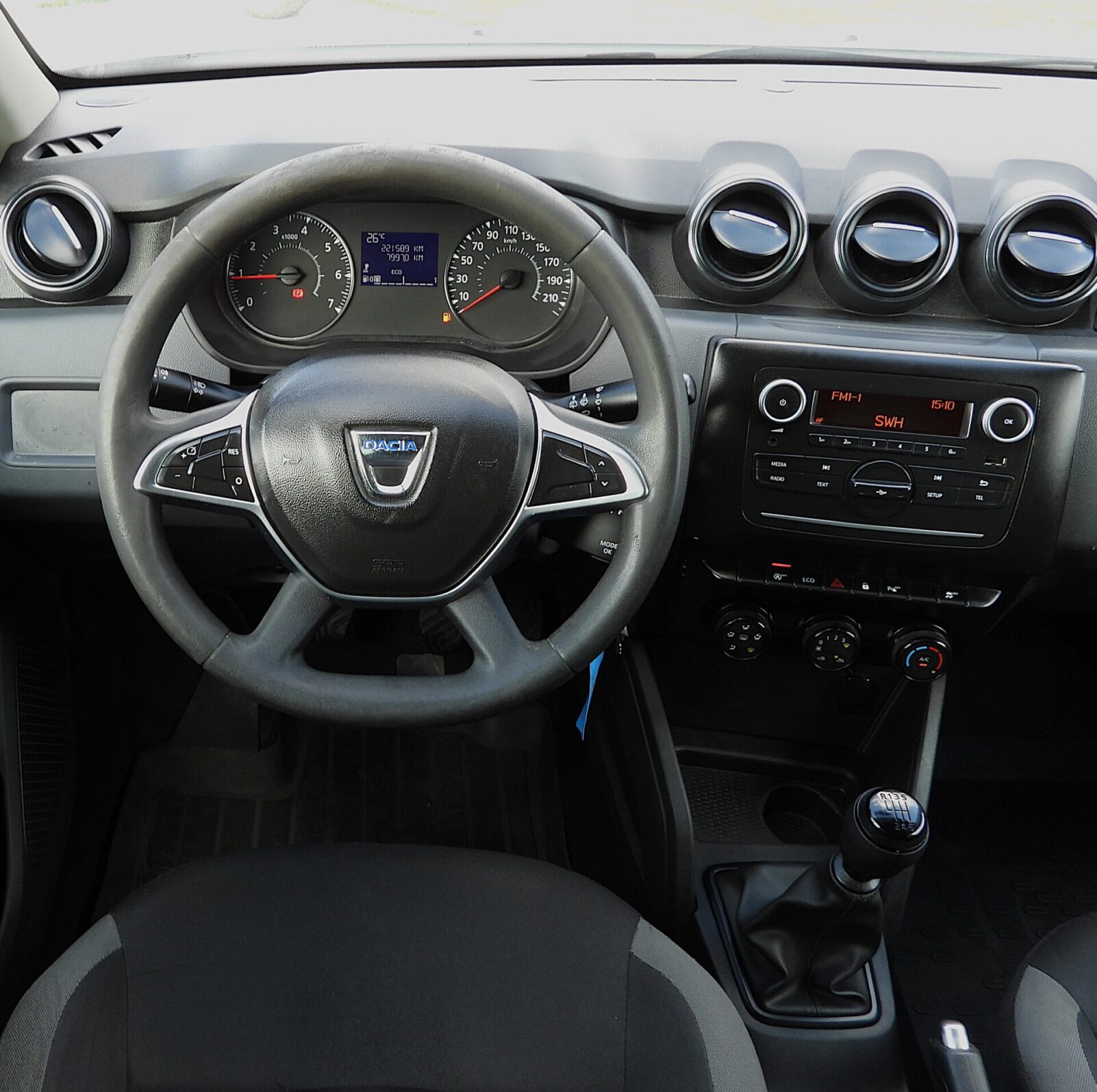 DACIA DUSTER 4X4