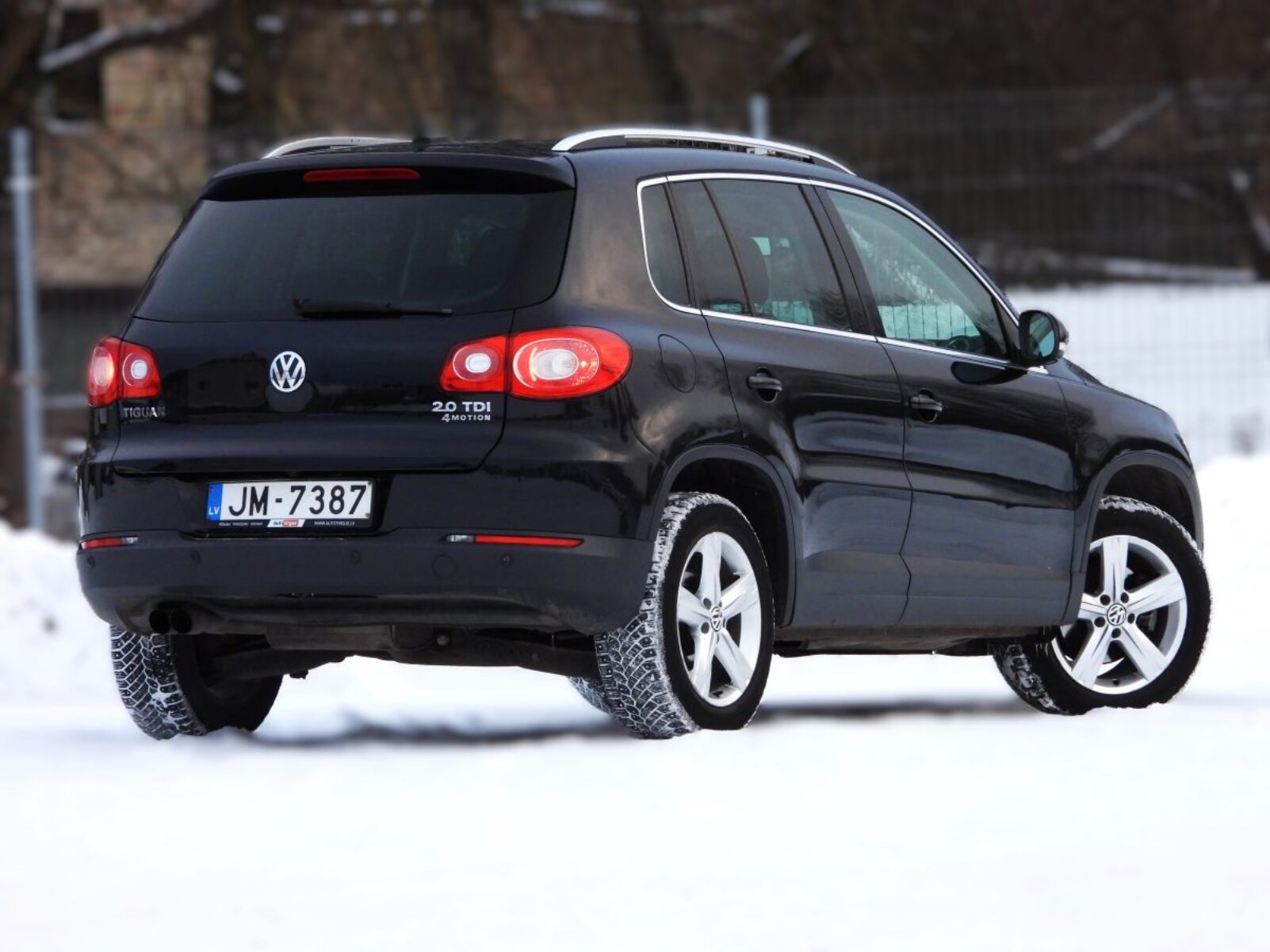 VW TIGUAN 4MOTION