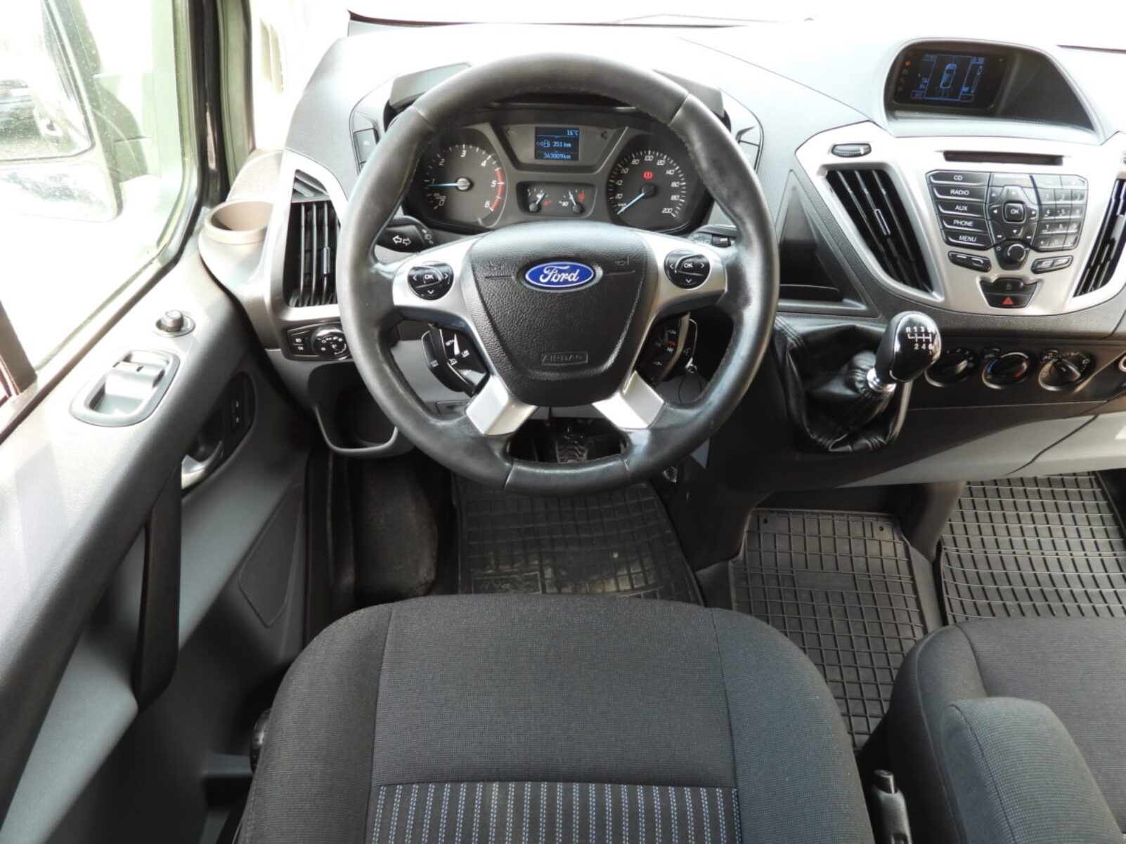 FORD TRANSIT CUSTOM