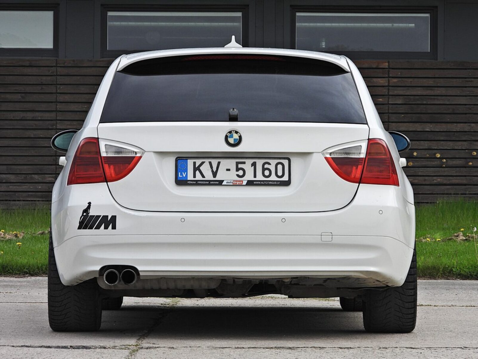BMW 330D M-Pack