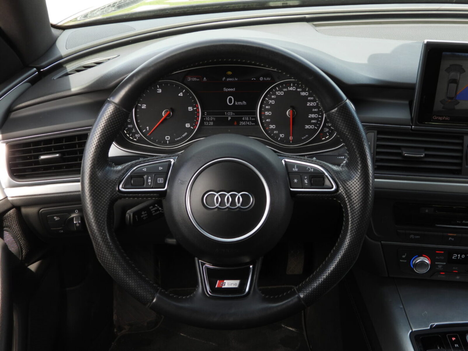 AUDI A6 S-LINE