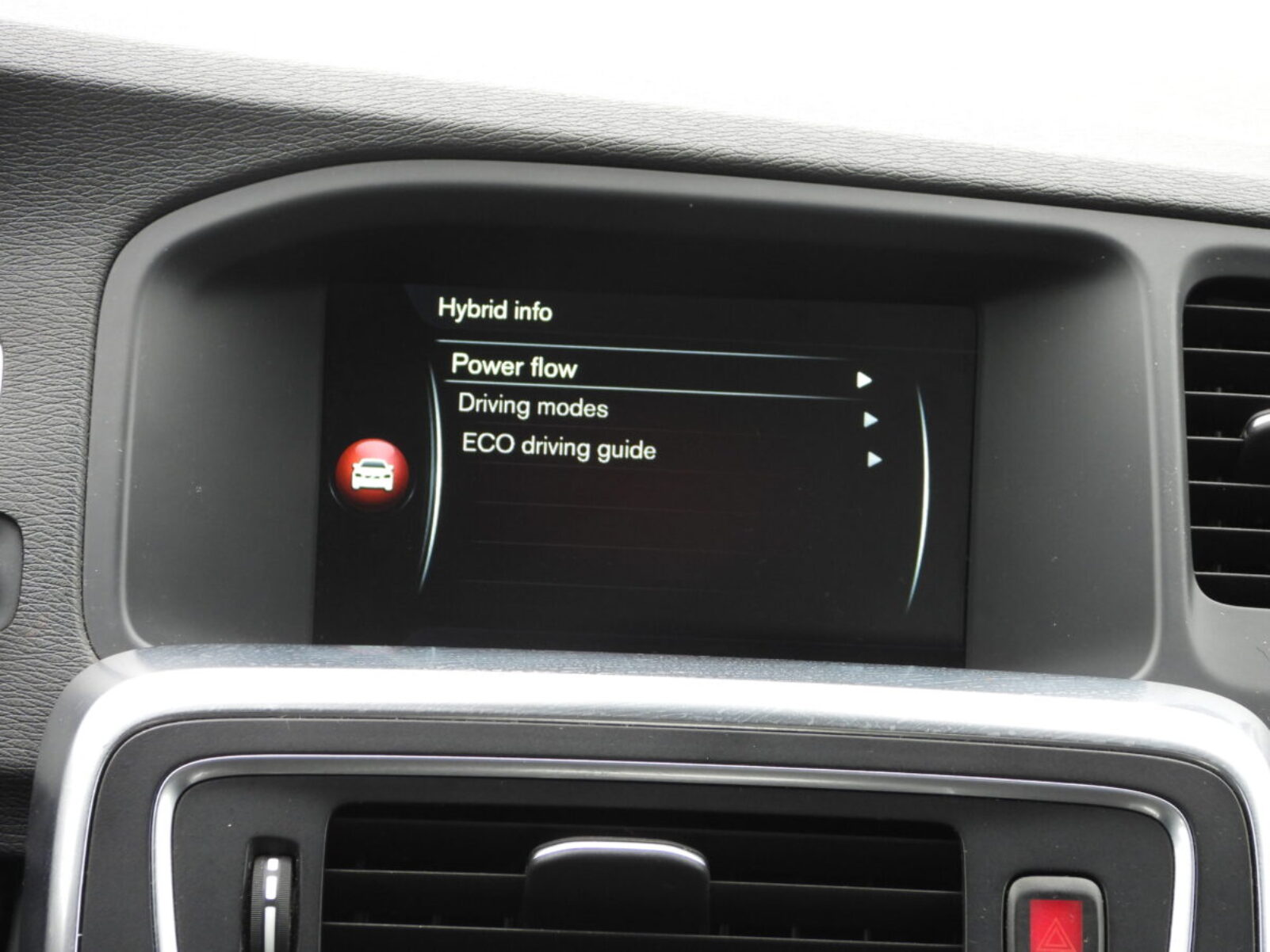 VOLVO V60 PLUG IN HYBRID